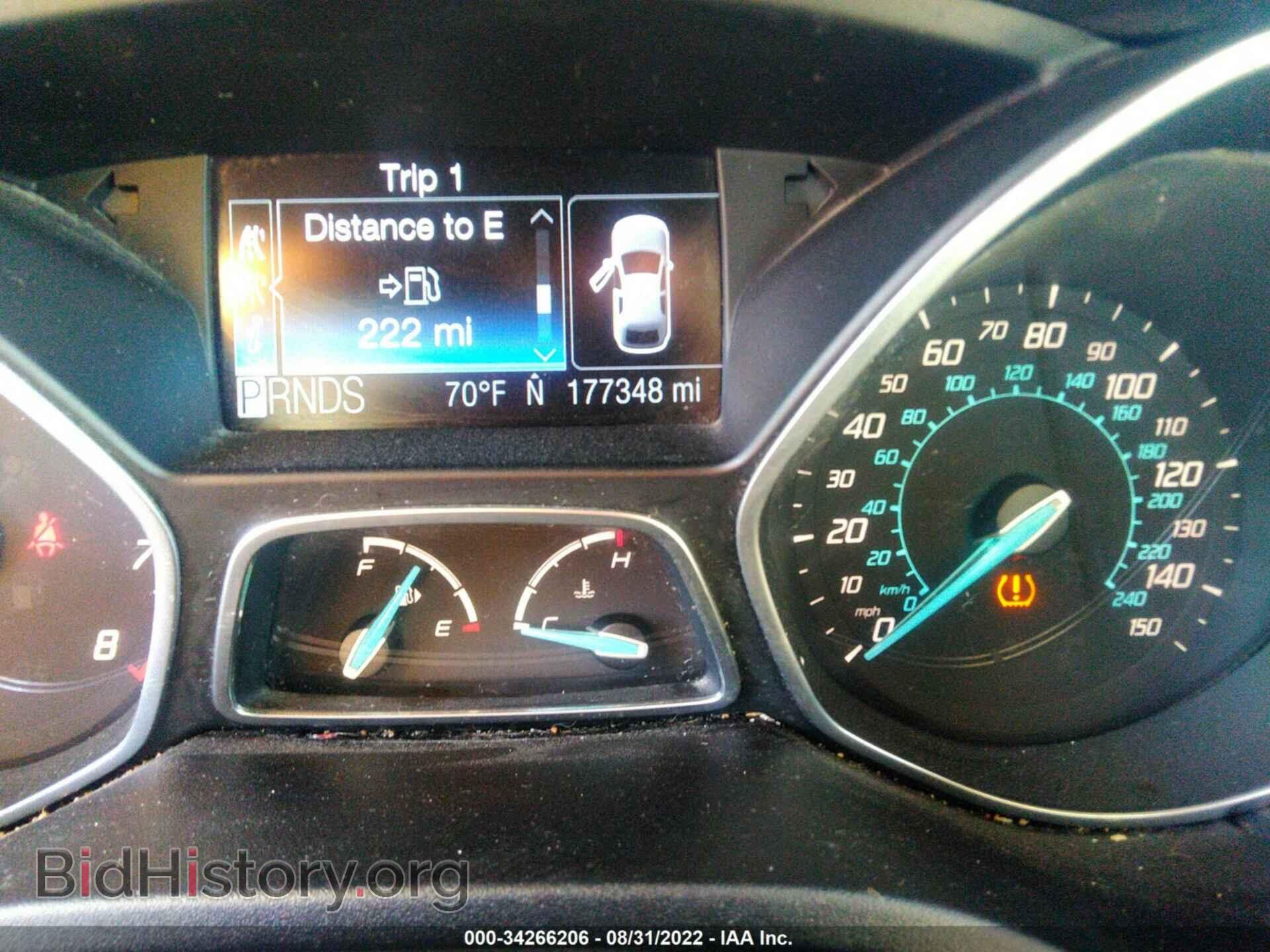 2012 FORD FOCUS - VIN: 1FAHP3H28CL331942 - Фото 7