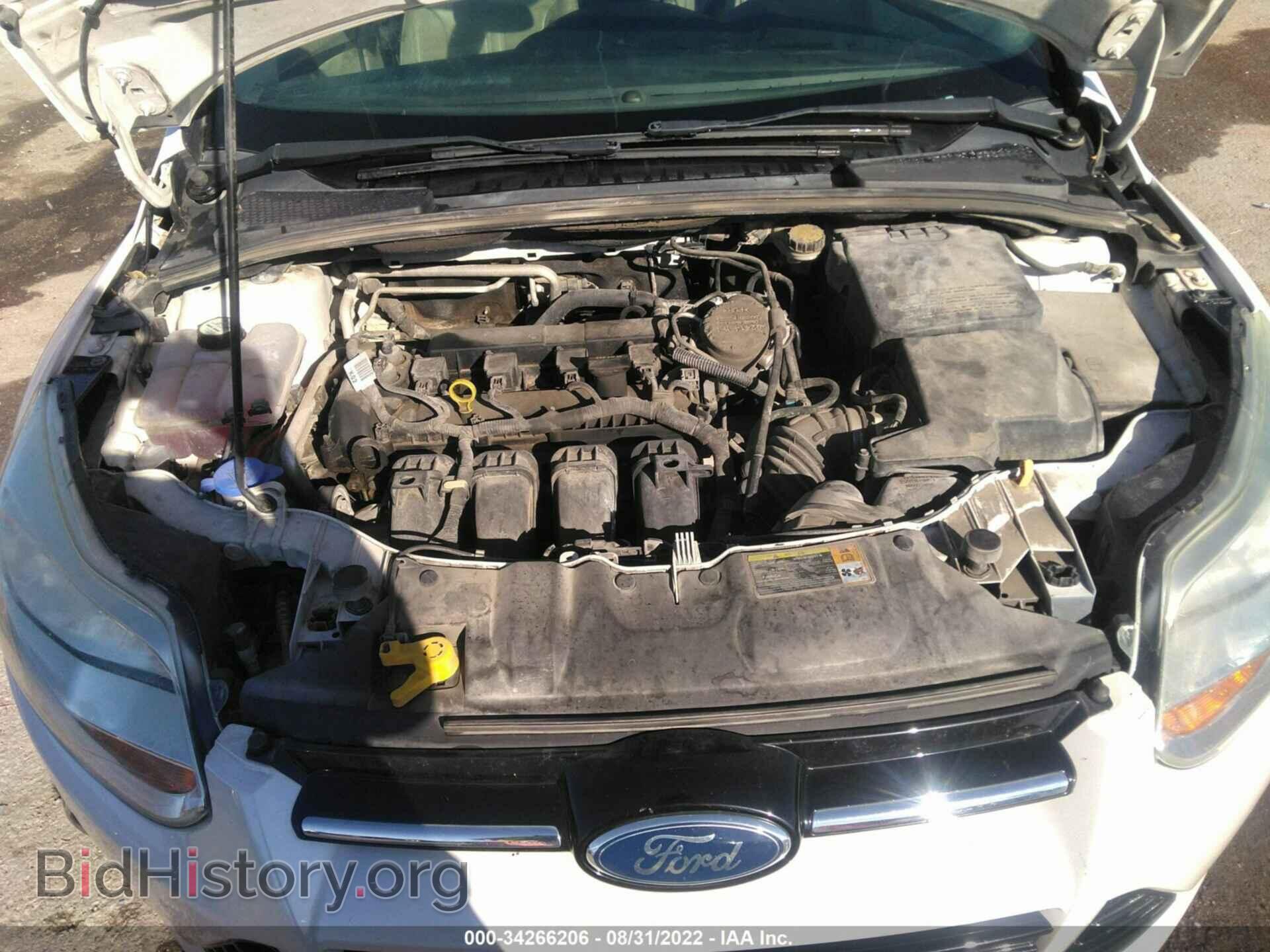 2012 FORD FOCUS - VIN: 1FAHP3H28CL331942 - Фото 10