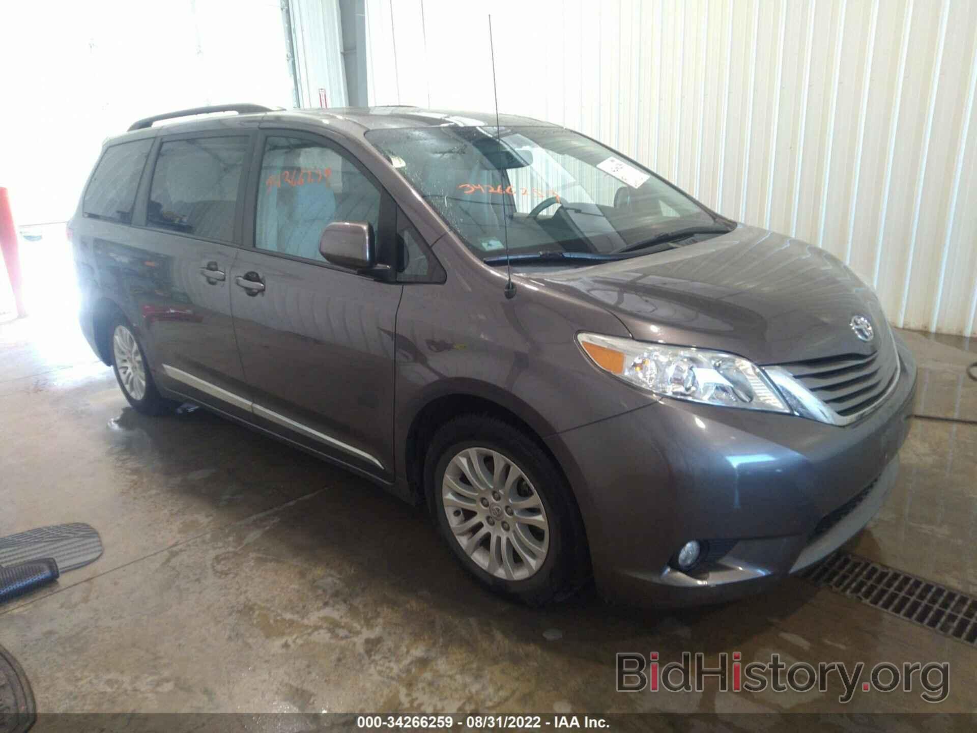 Photo 5TDYK3DC7DS312788 - TOYOTA SIENNA 2013