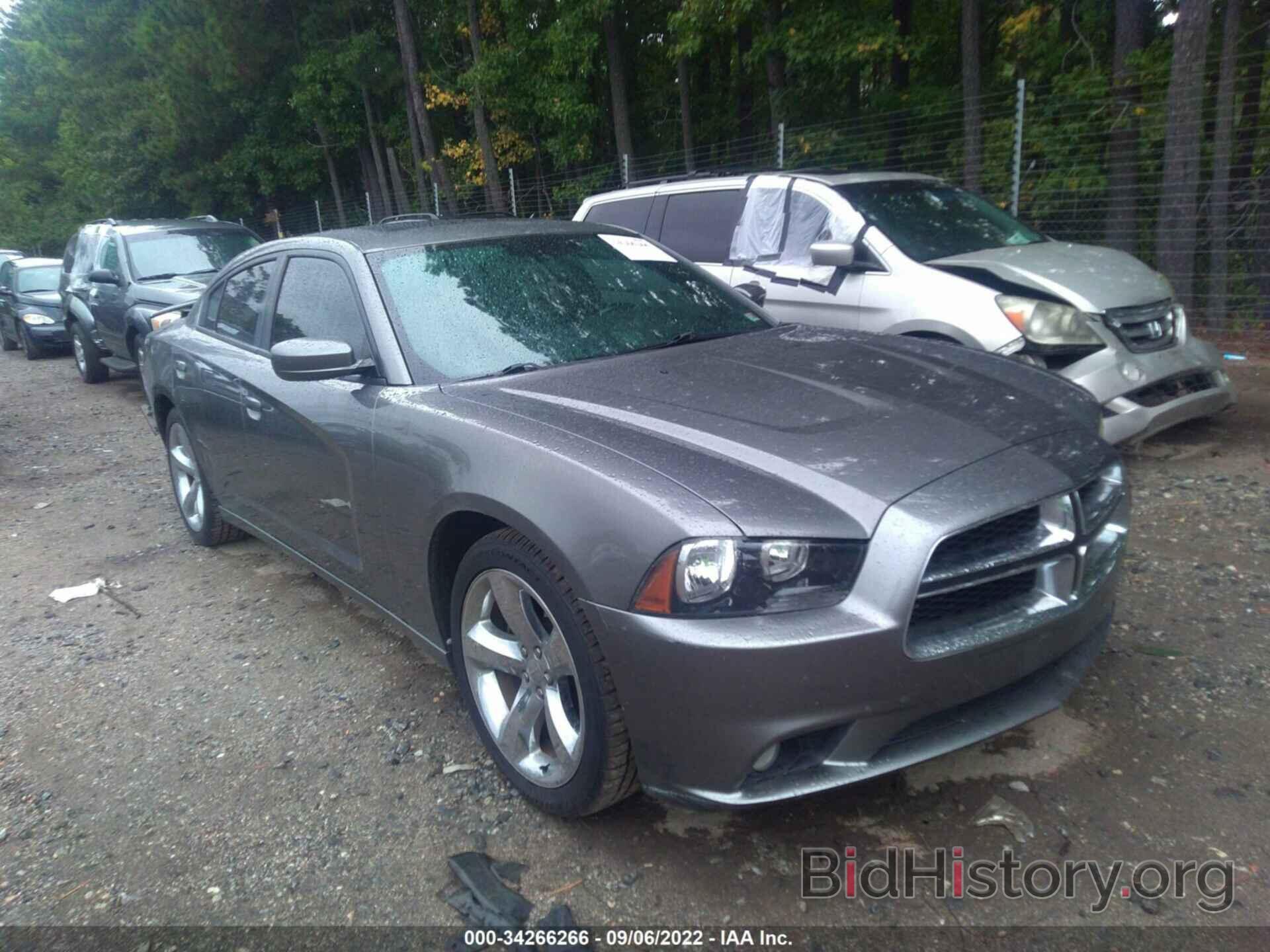 Photo 2C3CDXHG2CH164155 - DODGE CHARGER 2012