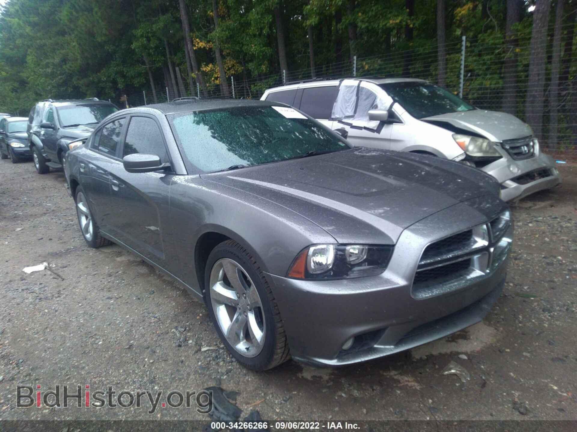 Photo 2C3CDXHG2CH164155 - DODGE CHARGER 2012
