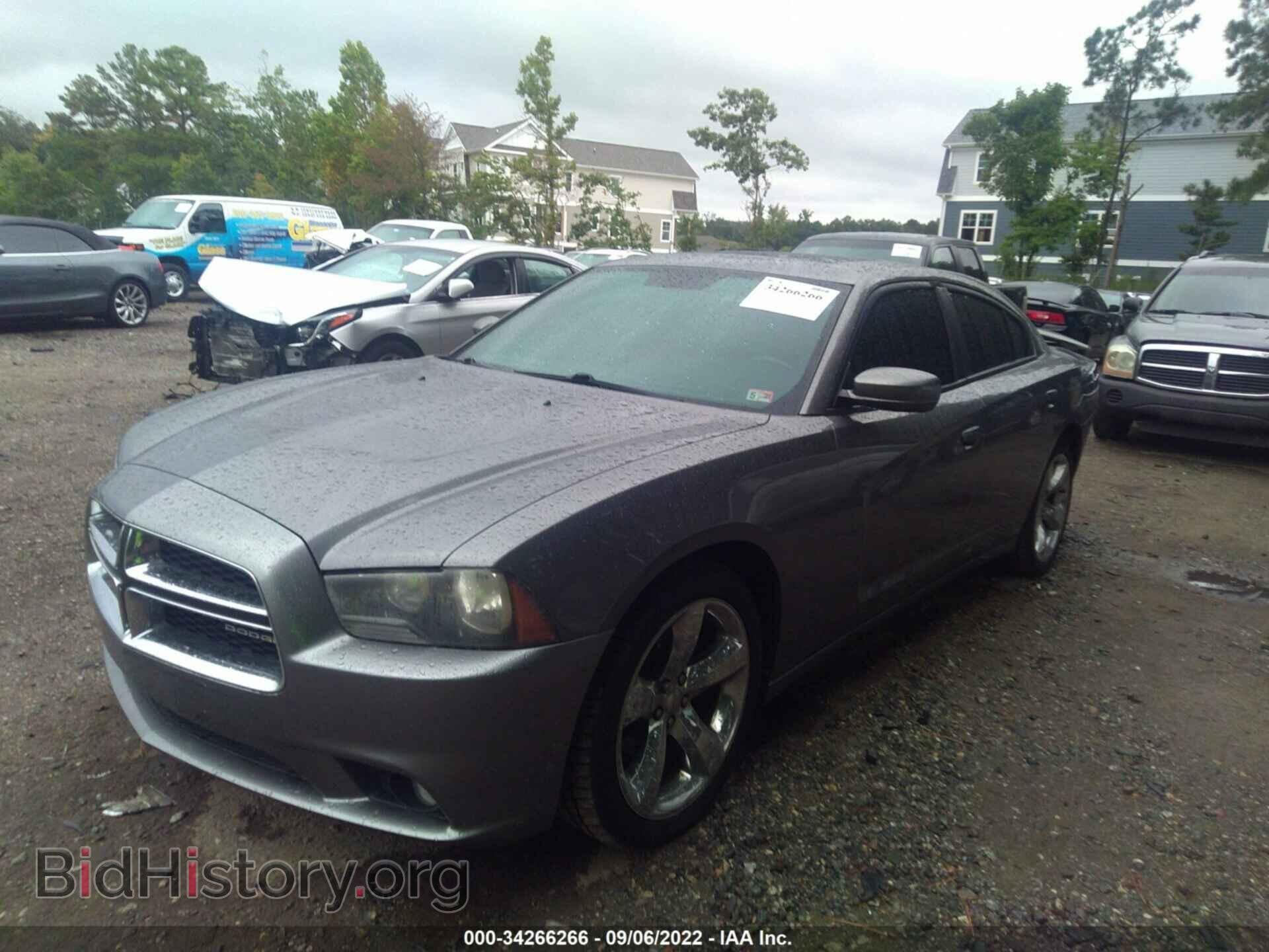 2012 DODGE CHARGER - VIN: 2C3CDXHG2CH164155 - Фото 2