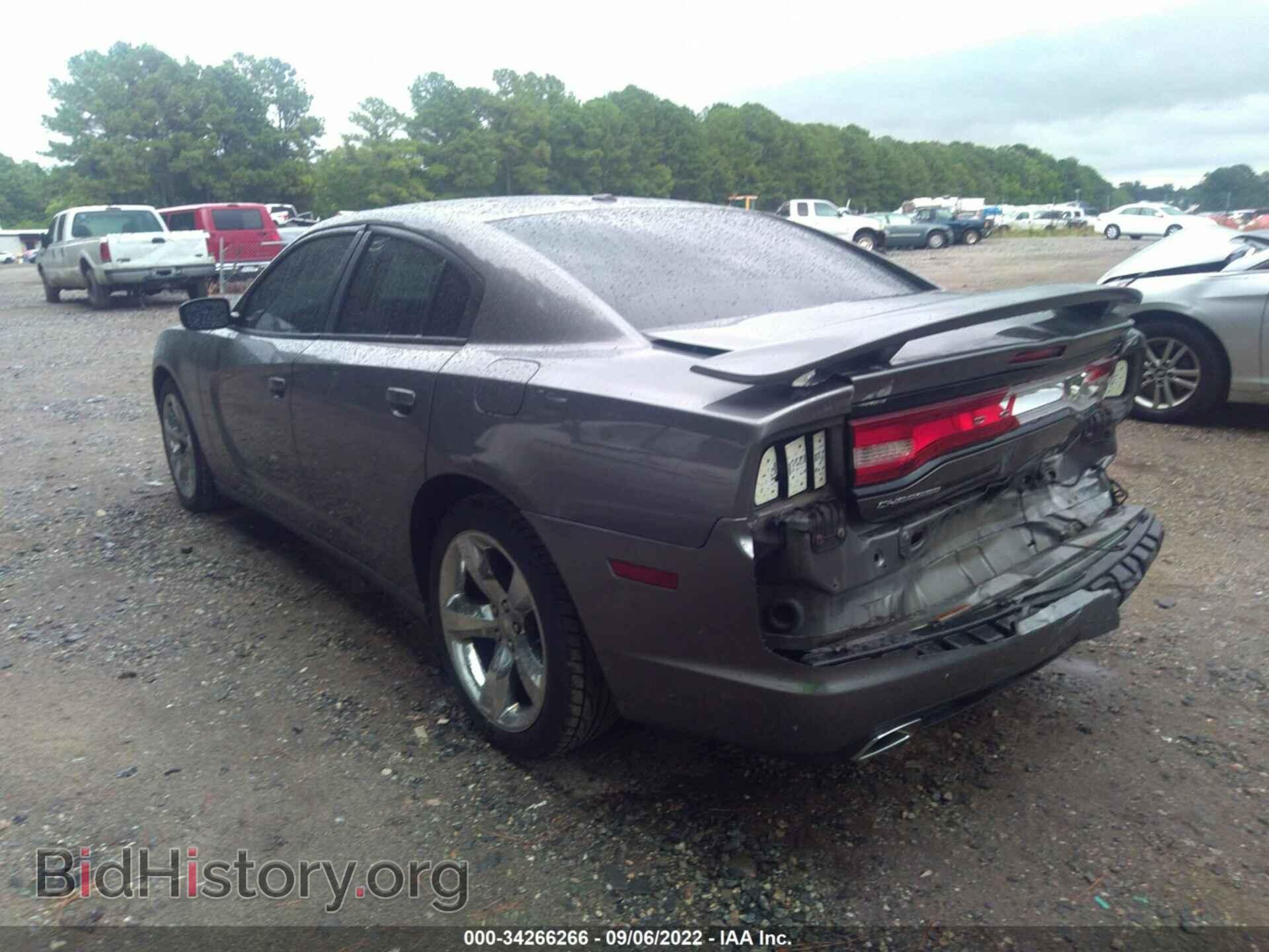 2012 DODGE CHARGER - VIN: 2C3CDXHG2CH164155 - Фото 3