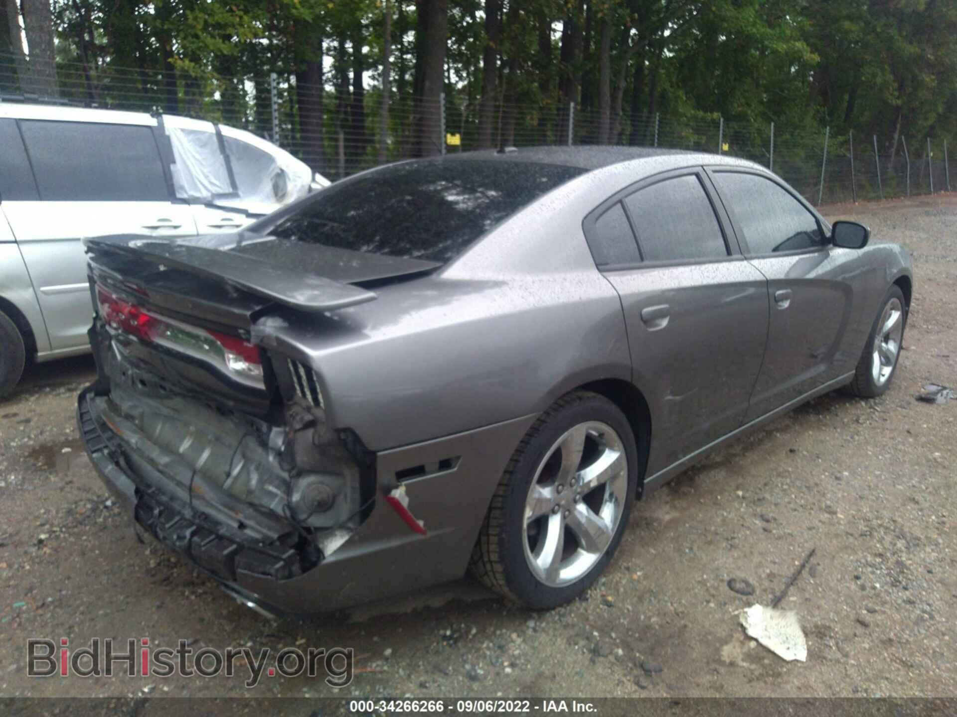 2012 DODGE CHARGER - VIN: 2C3CDXHG2CH164155 - Фото 4