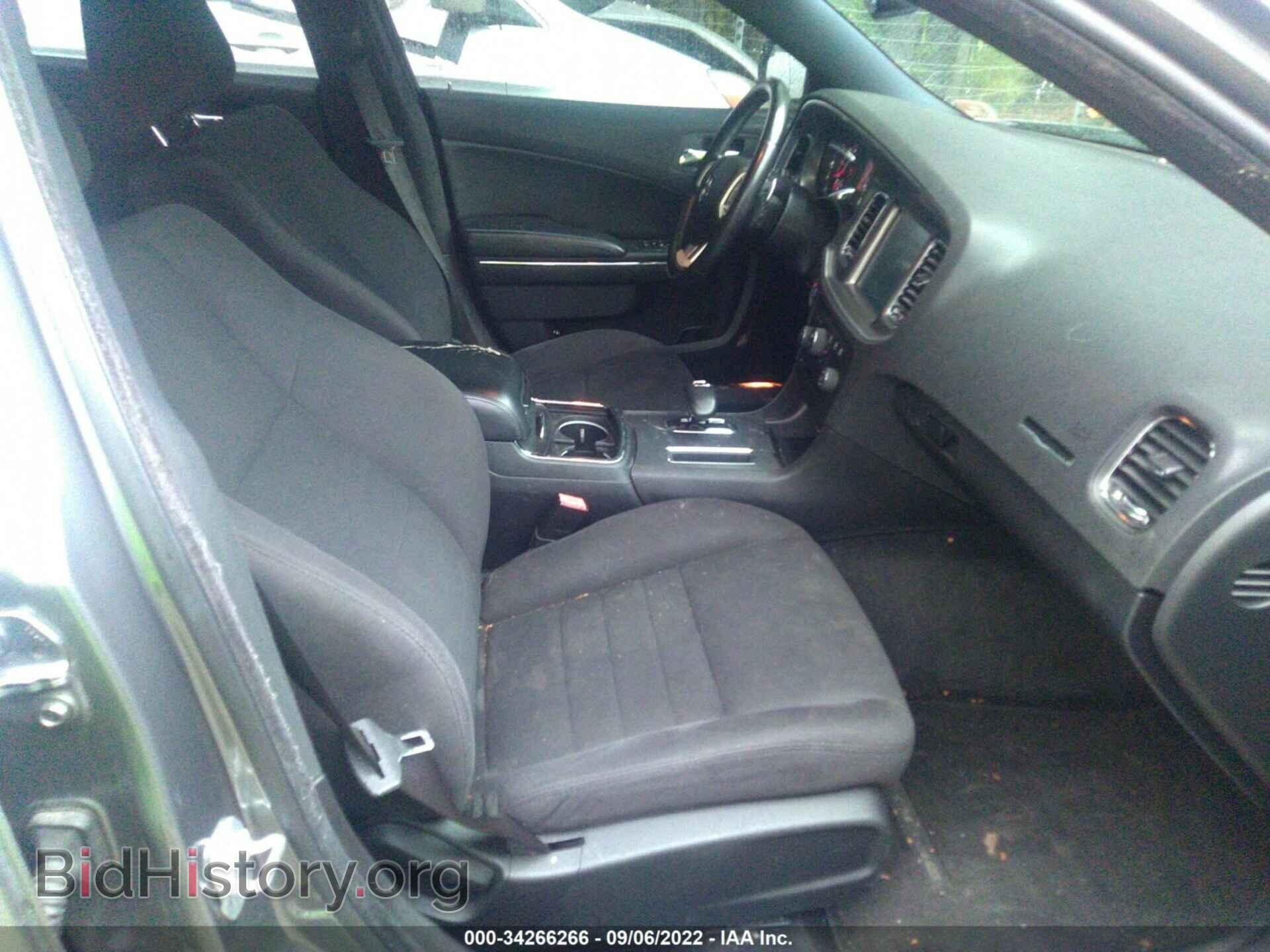 2012 DODGE CHARGER - VIN: 2C3CDXHG2CH164155 - Фото 5