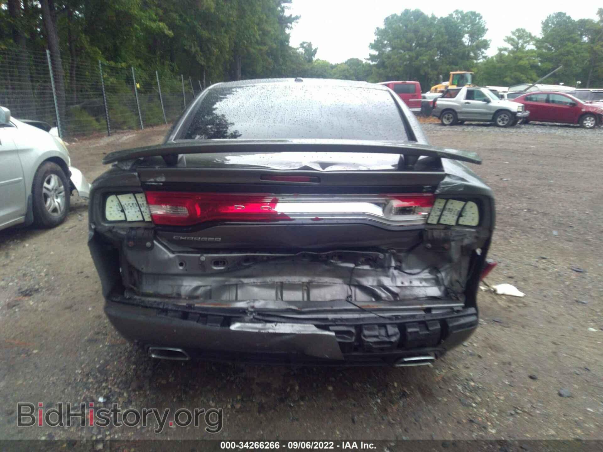 2012 DODGE CHARGER - VIN: 2C3CDXHG2CH164155 - Фото 6