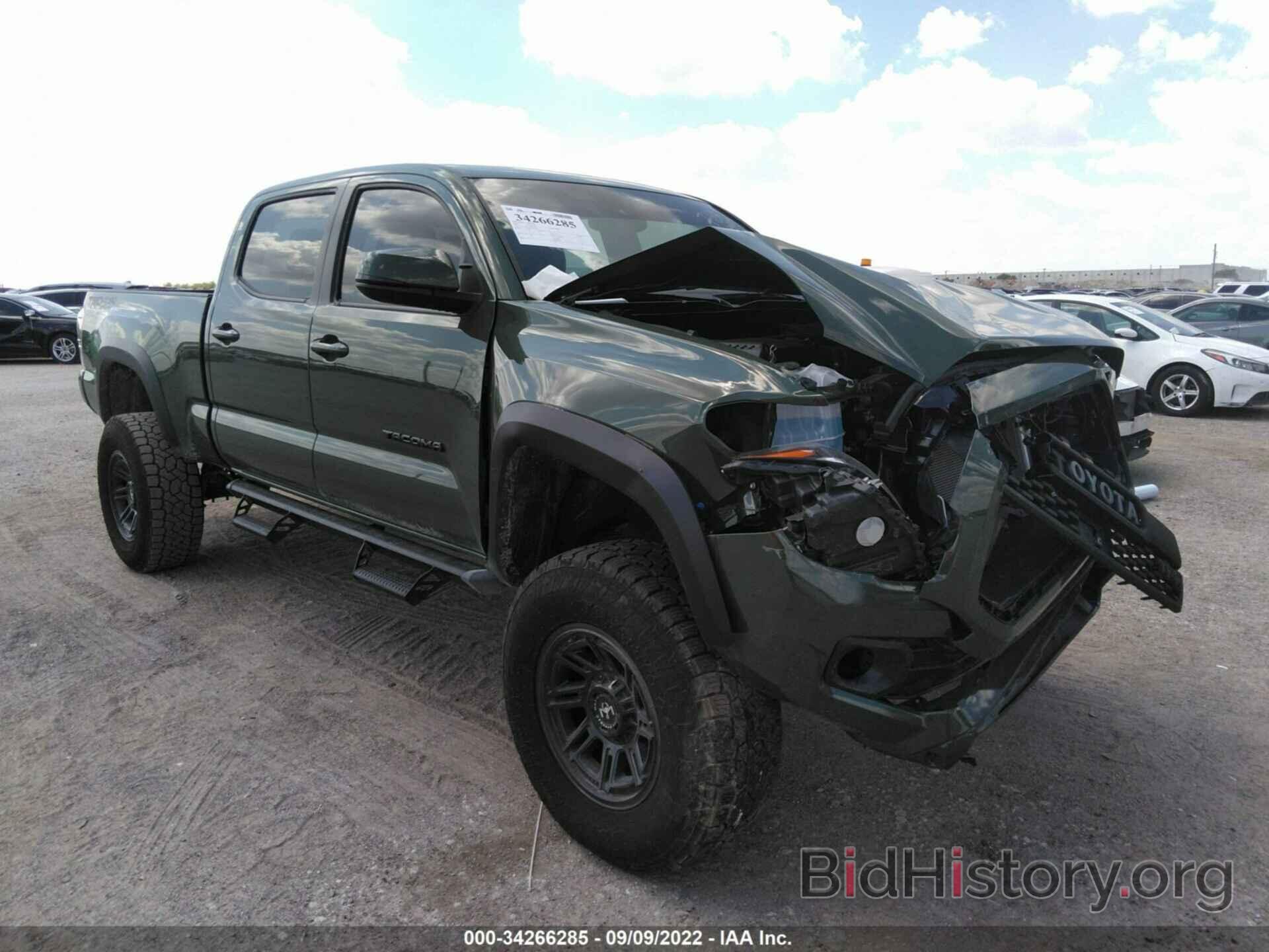 Фотография 3TYDZ5BN2MT002966 - TOYOTA TACOMA 4WD 2021