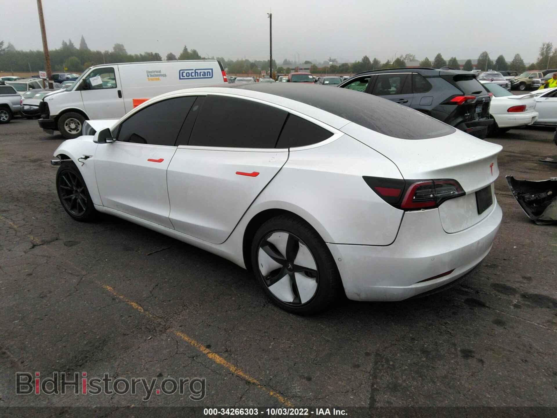 2019 TESLA MODEL 3 - VIN: 5YJ3E1EA2KF314081 - Фото 3