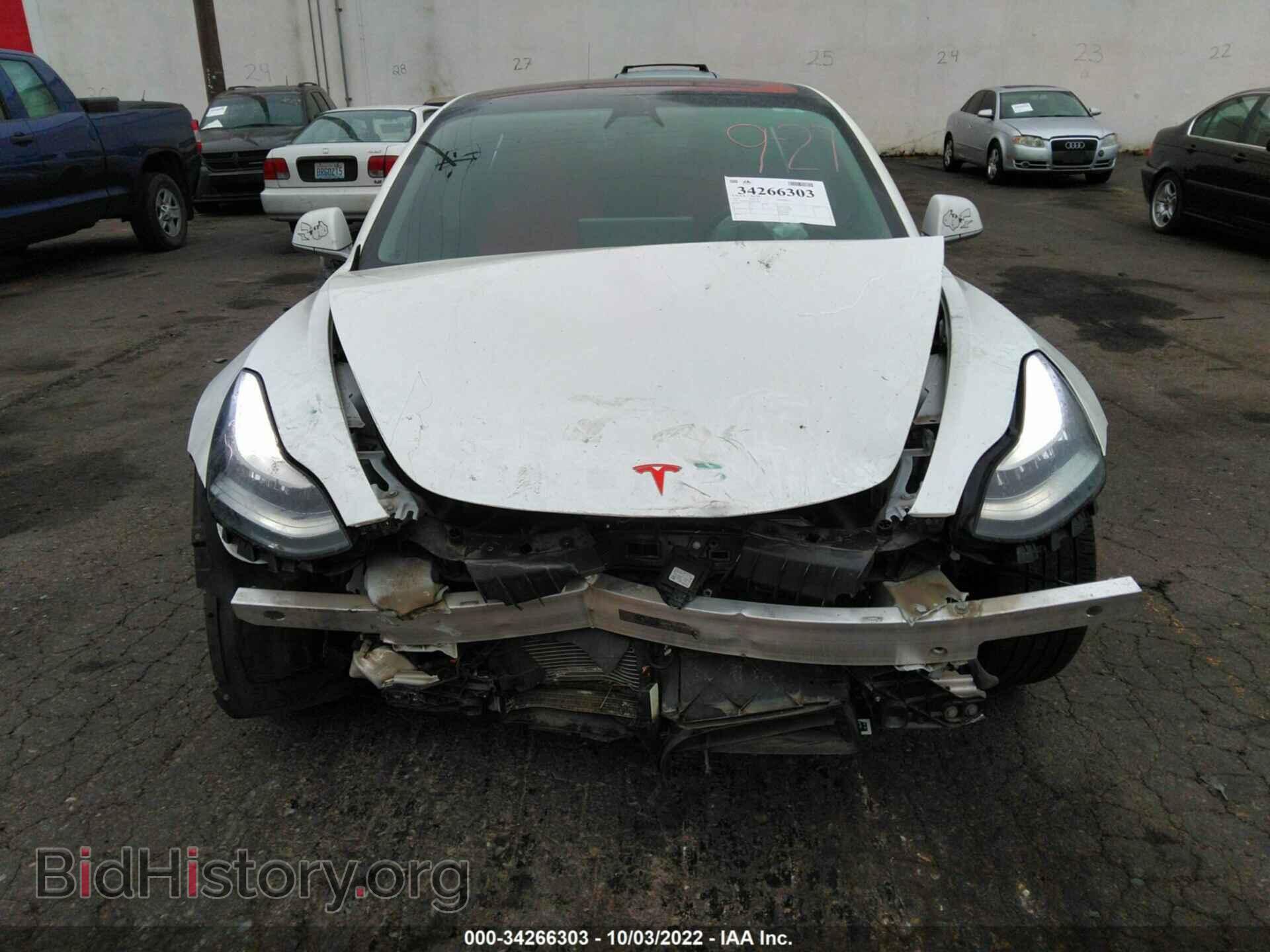 2019 TESLA MODEL 3 - VIN: 5YJ3E1EA2KF314081 - Фото 6