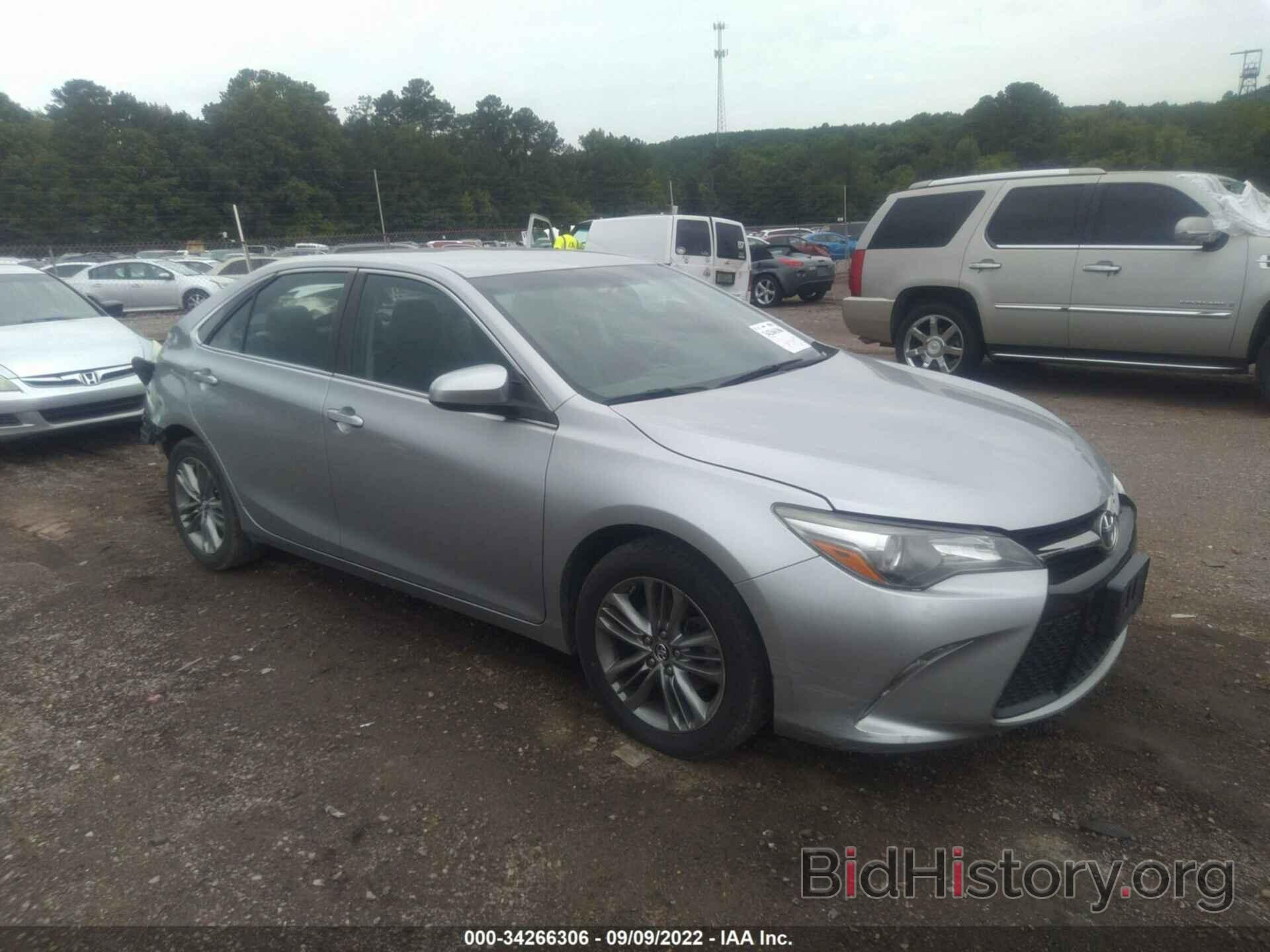 Photo 4T1BF1FK5GU136953 - TOYOTA CAMRY 2016