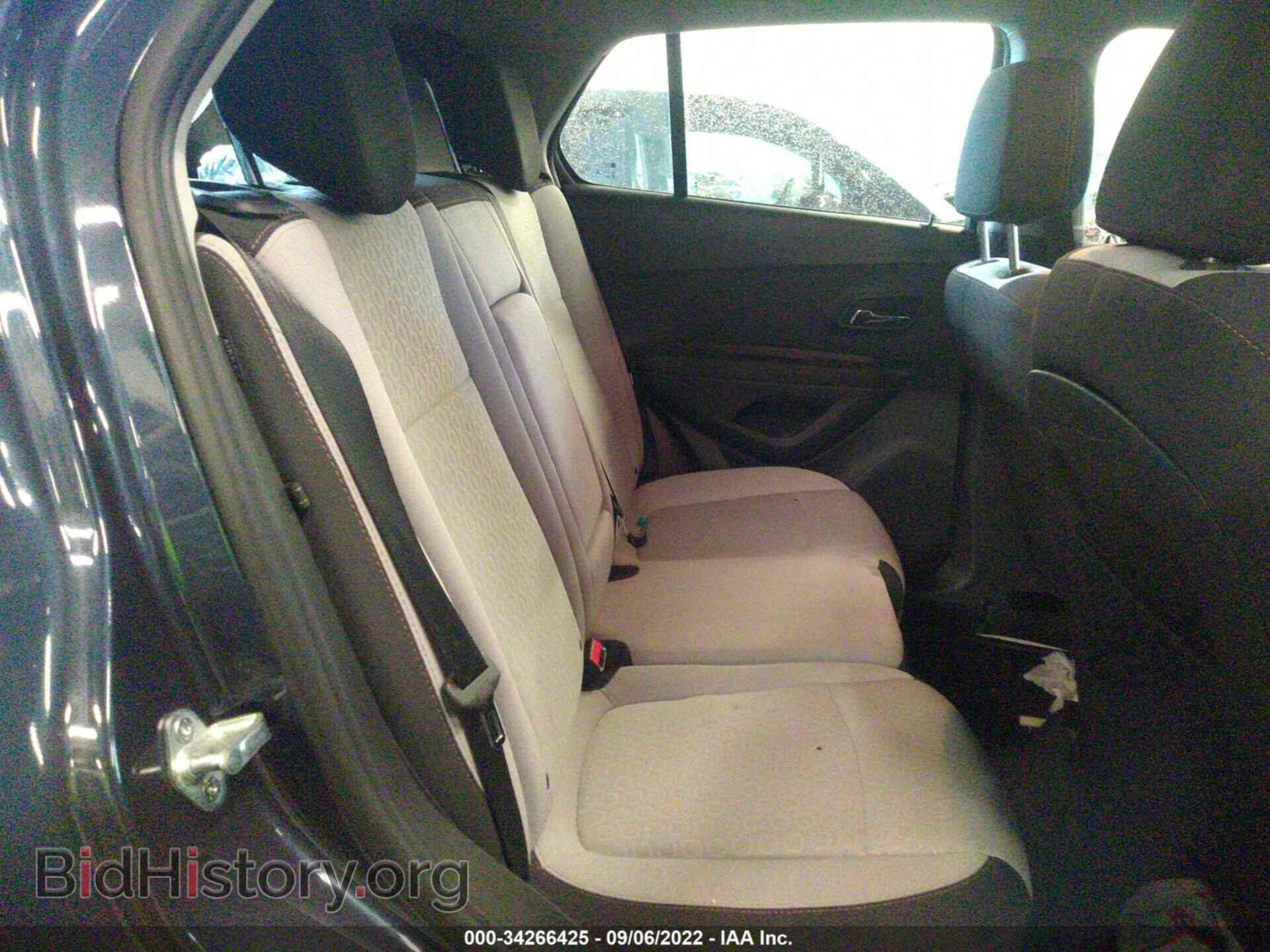 2019 CHEVROLET TRAX - VIN: 3GNCJNSB3KL197961 - Фото 8