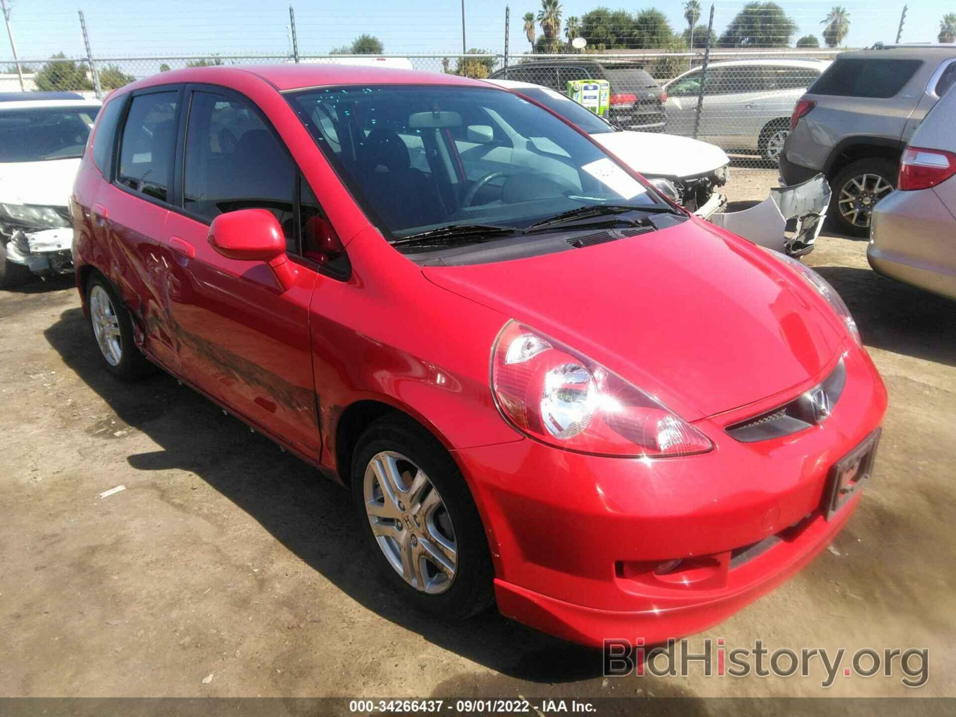 Photo JHMGD38648S036642 - HONDA FIT 2008