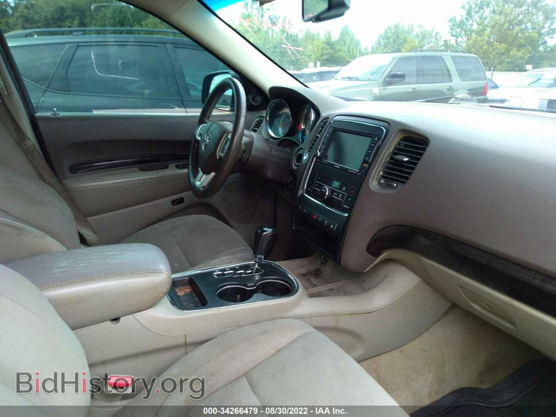 2011 DODGE DURANGO - VIN: 1D4SD4GTXBC592984 - Фото 5