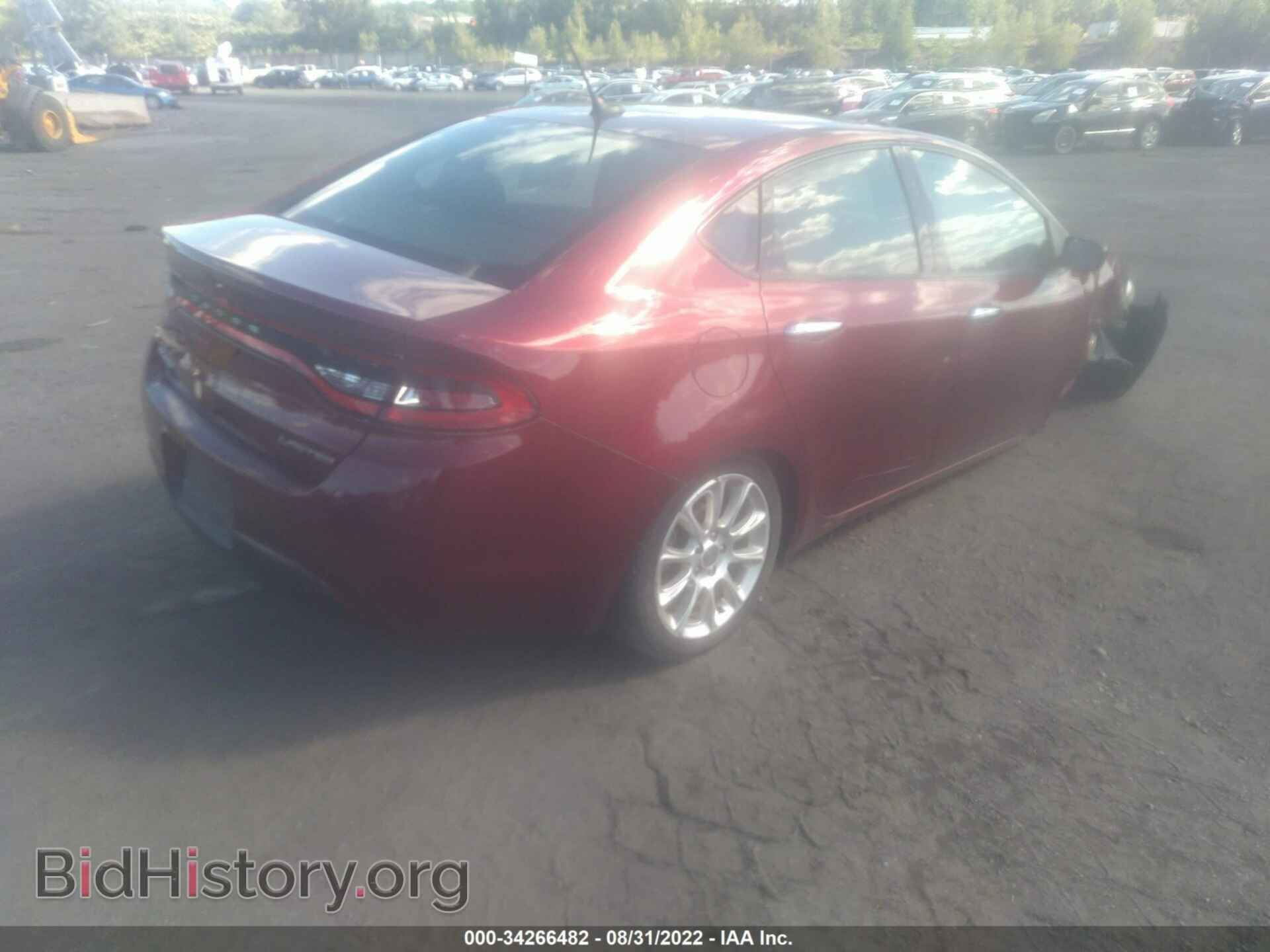 2015 DODGE DART - VIN: 1C3CDFCB1FD236955 - Photo 4