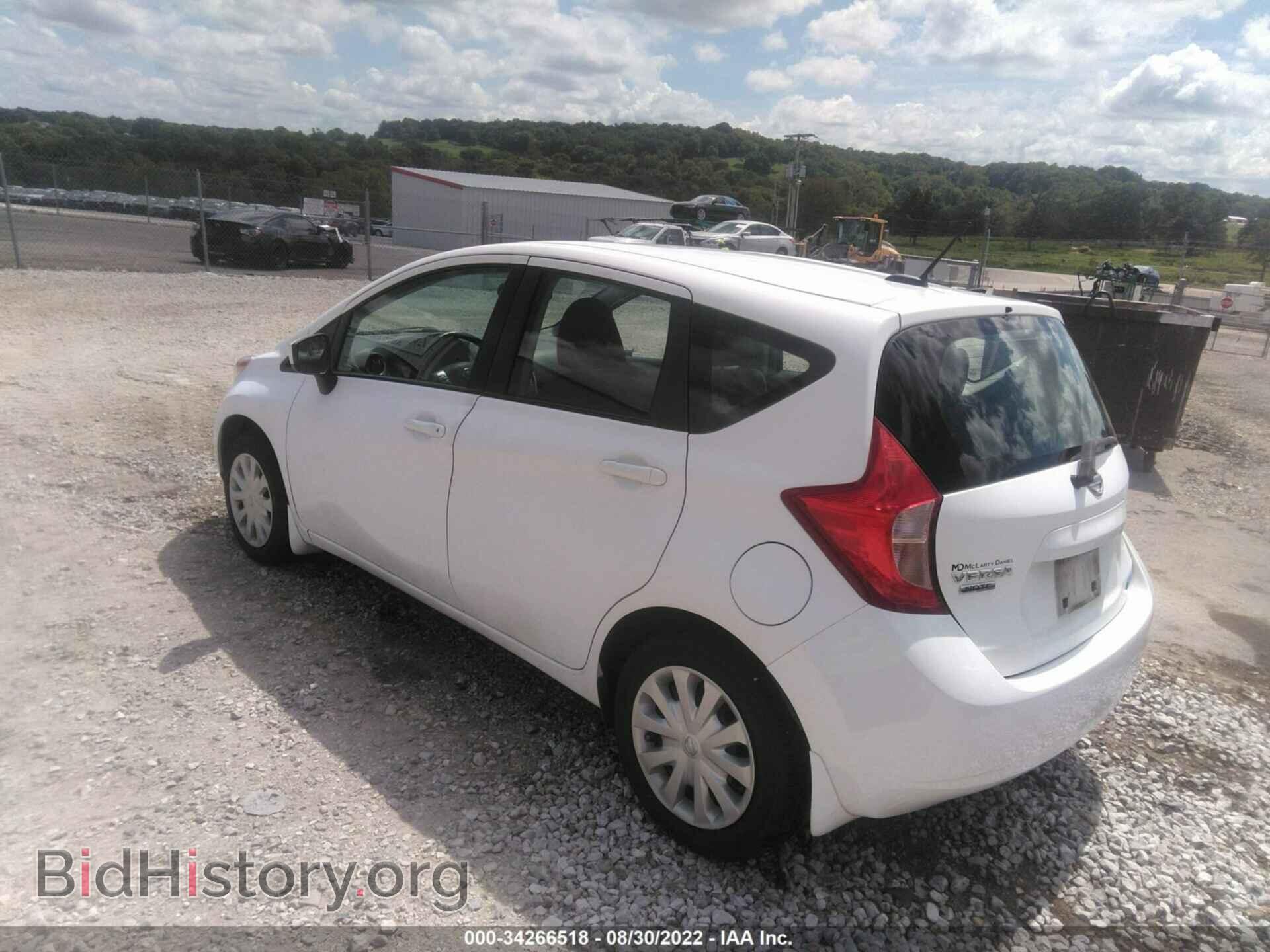 2016 NISSAN VERSA NOTE - VIN: 3N1CE2CP5GL382805 - Фото 3