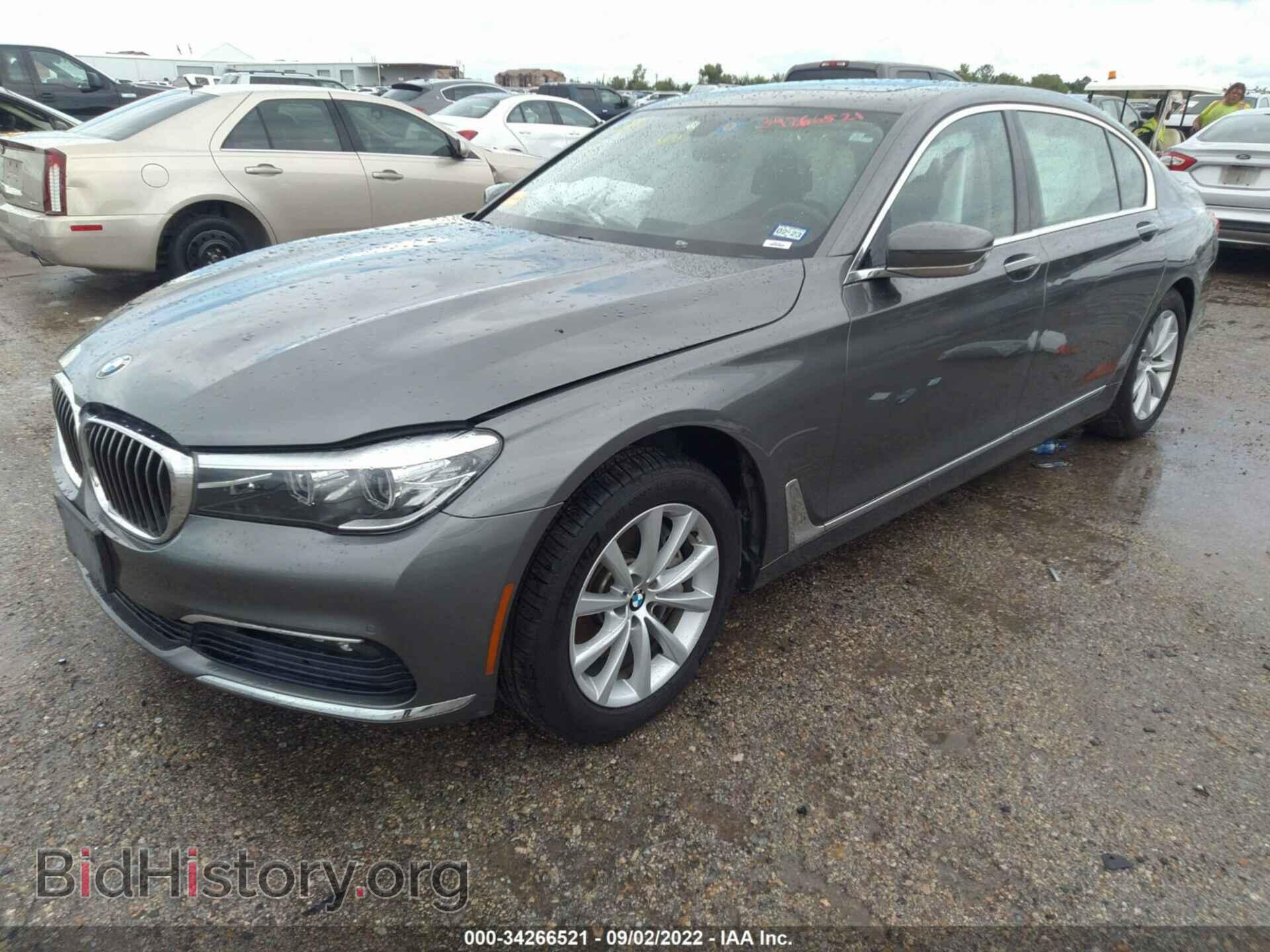 2016 BMW 7 SERIES - VIN: WBA7E2C53GG504530 - Фото 2