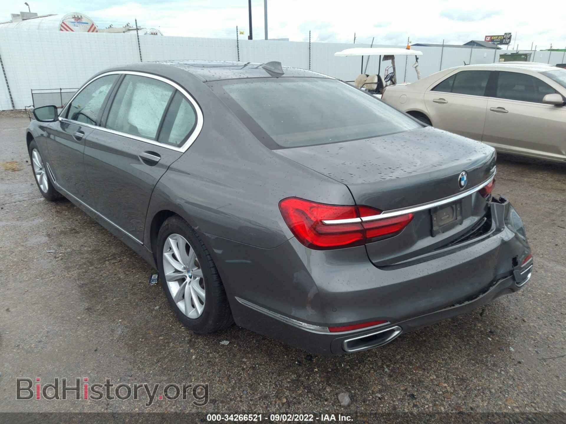 2016 BMW 7 SERIES - VIN: WBA7E2C53GG504530 - Фото 3