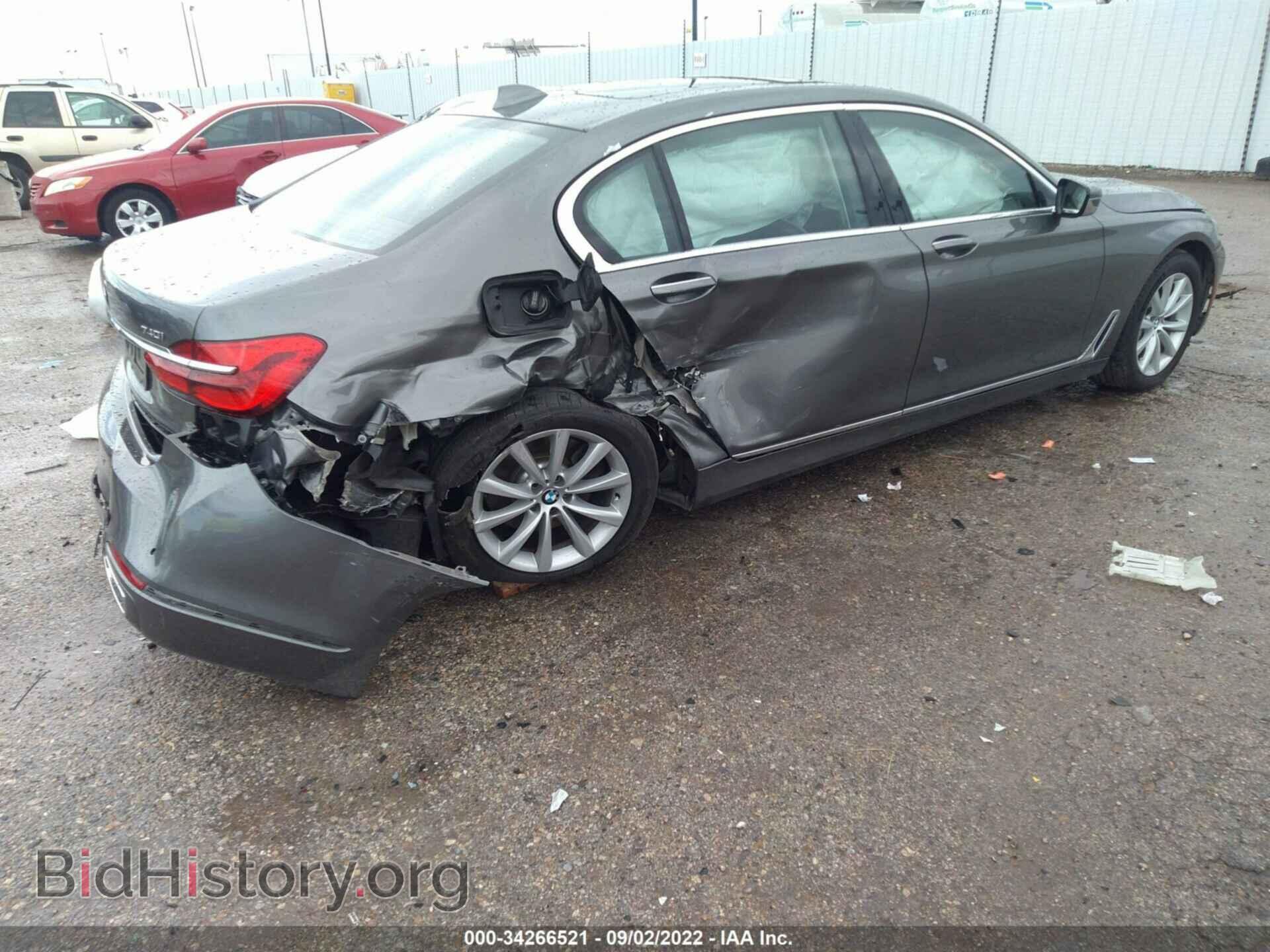 2016 BMW 7 SERIES - VIN: WBA7E2C53GG504530 - Фото 4