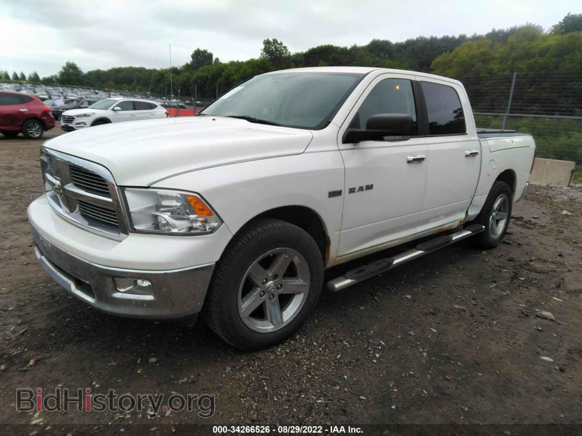 2009 DODGE RAM 1500 - VIN: 1D3HV13T99J521653 - Фото 2