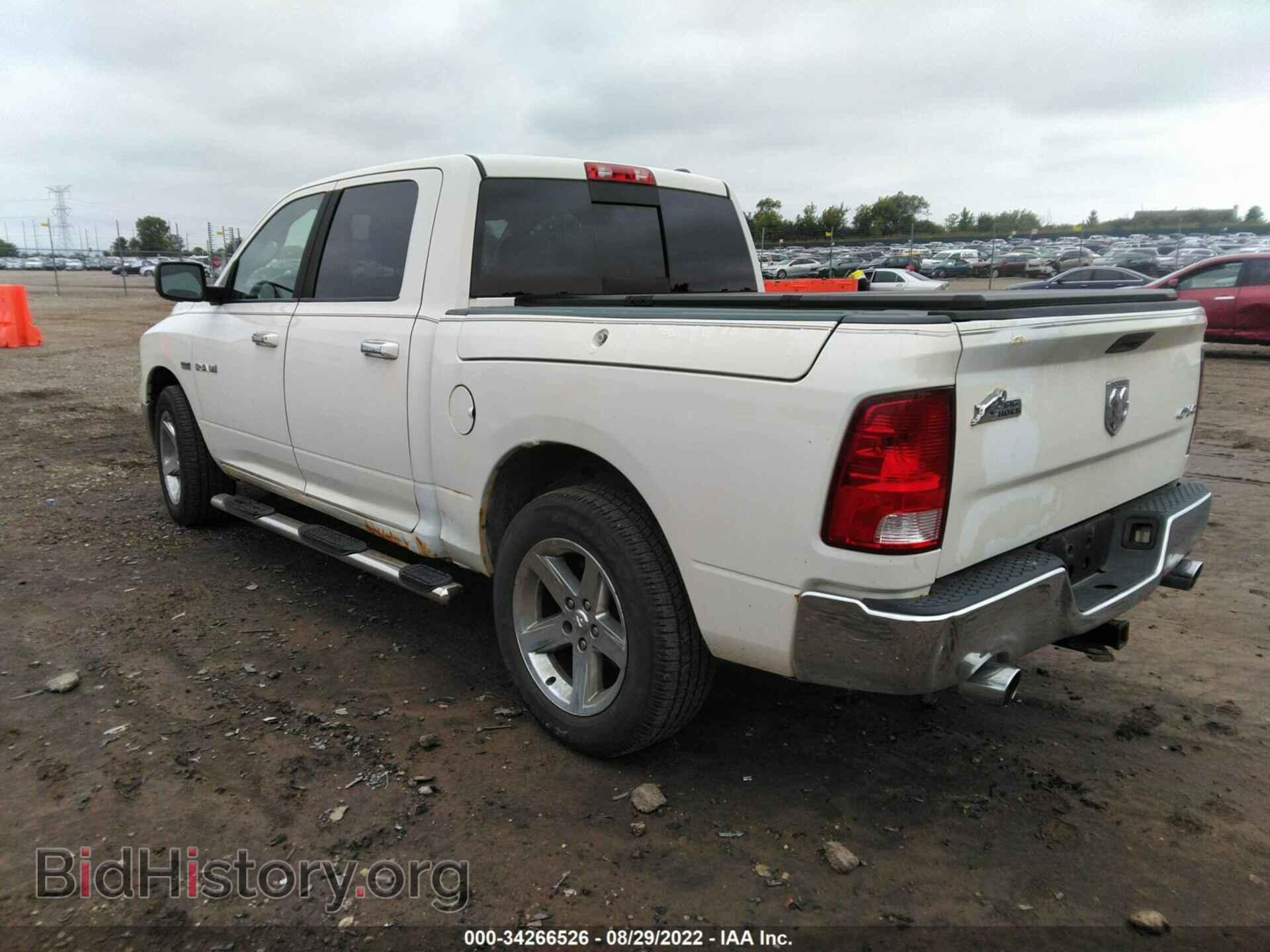 2009 DODGE RAM 1500 - VIN: 1D3HV13T99J521653 - Фото 3