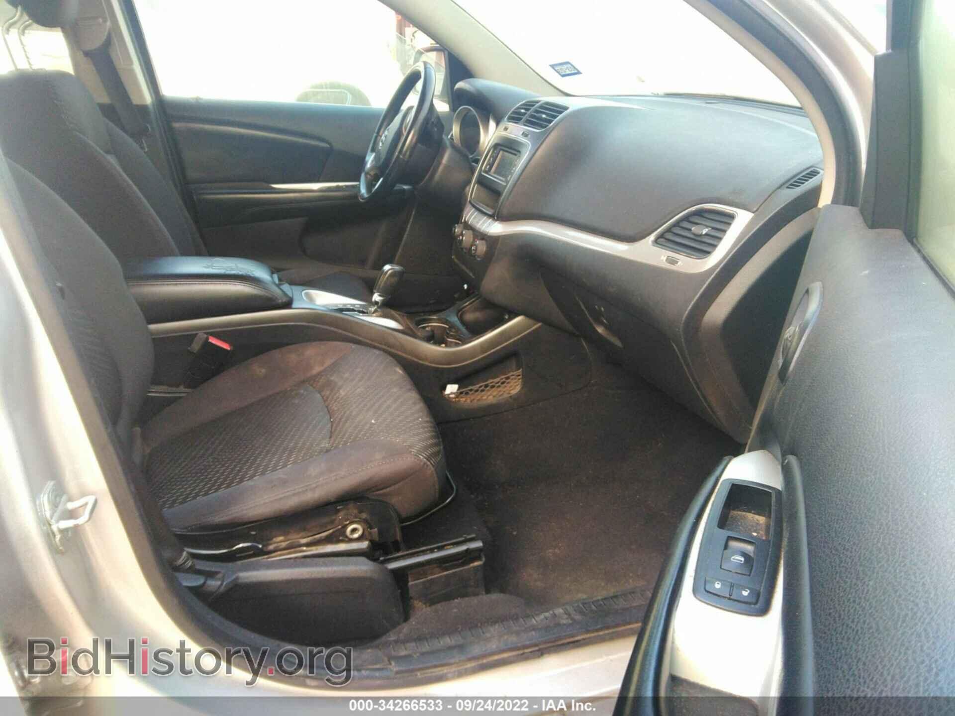 2012 DODGE JOURNEY - VIN: 3C4PDCAB5CT273284 - Фото 5