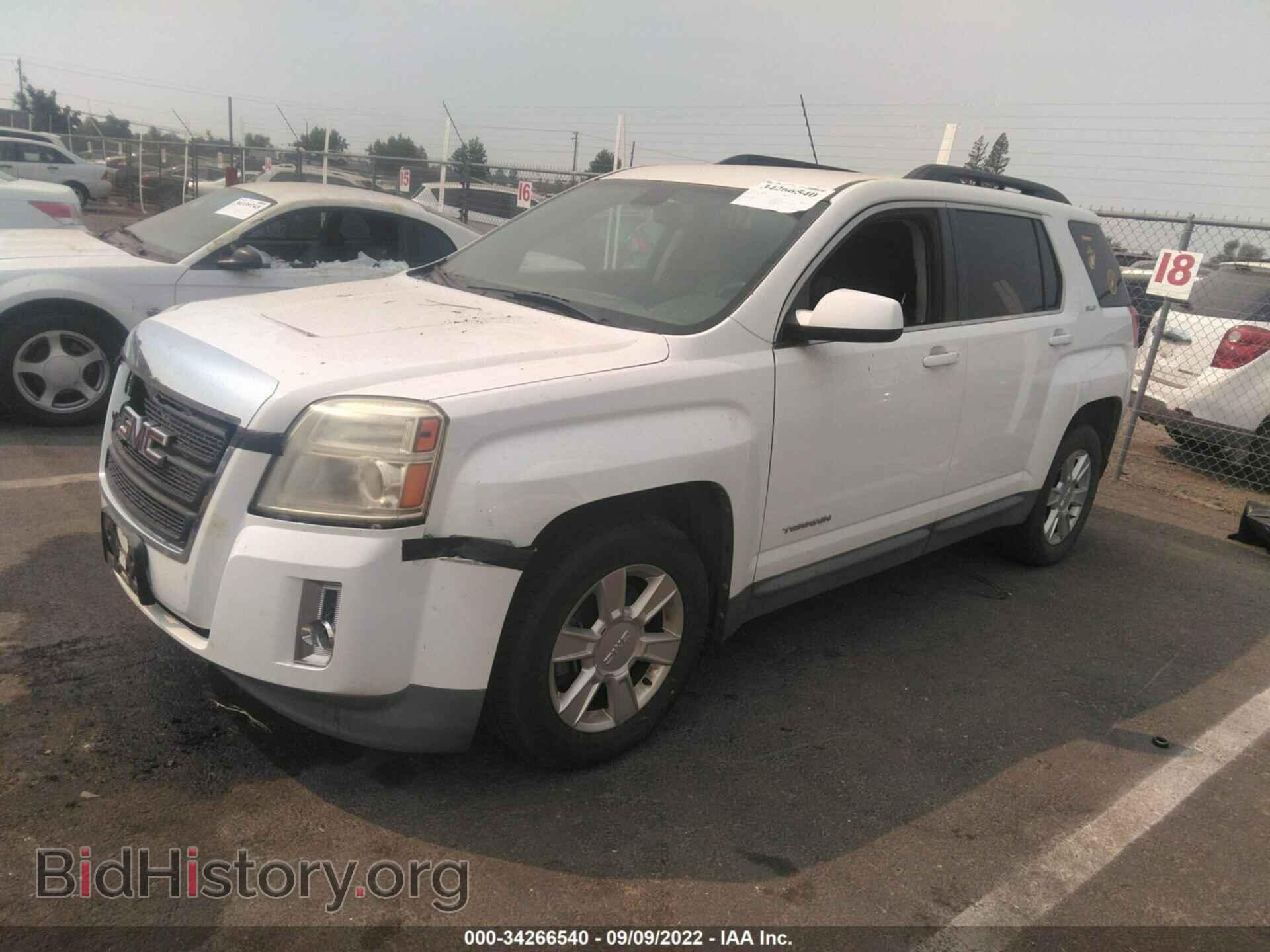2010 GMC TERRAIN - VIN: 2CTFLEEW6A6390305 - Фото 2