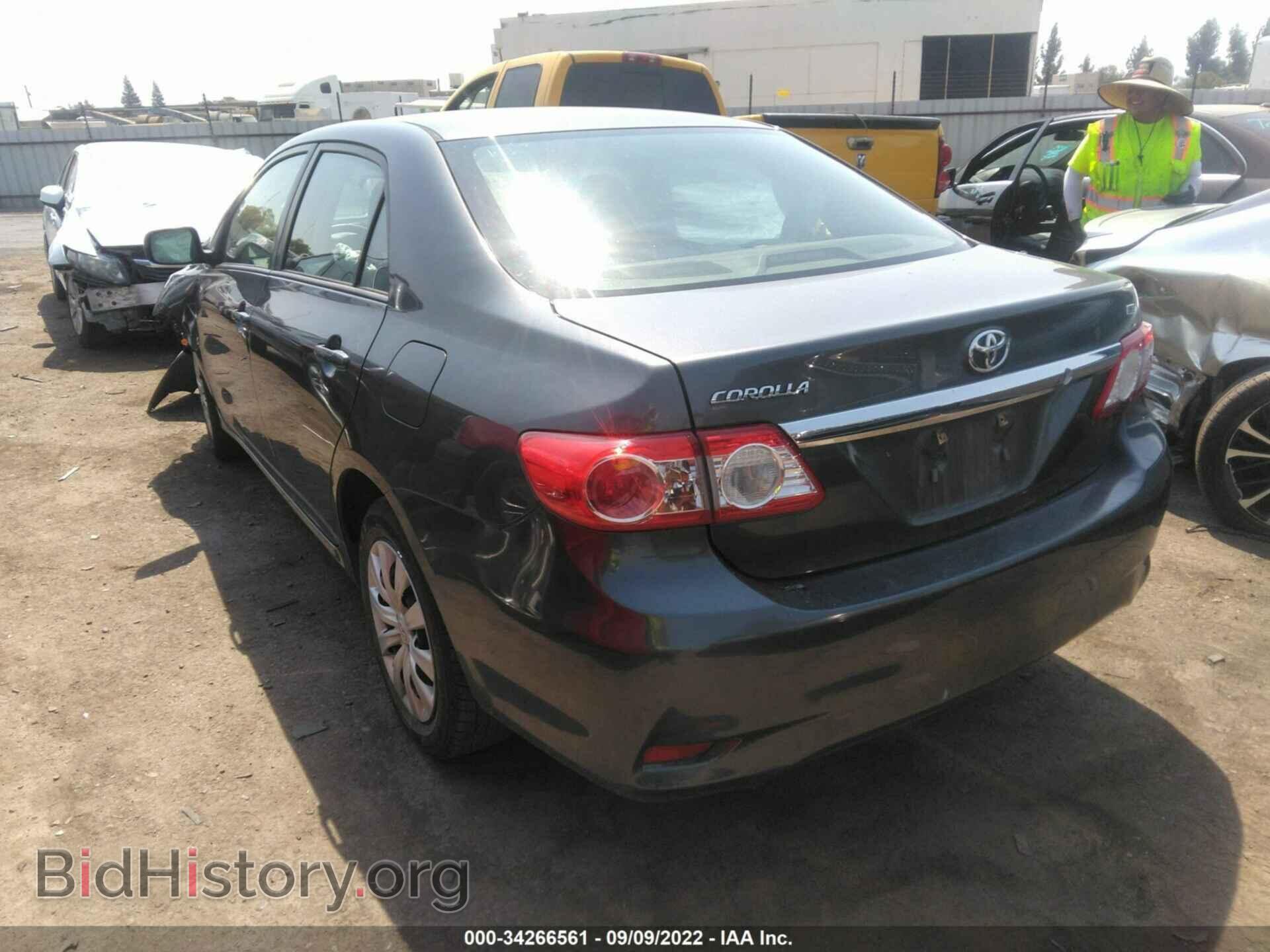2012 TOYOTA COROLLA - VIN: 2T1BU4EE7CC904219 - Фото 3