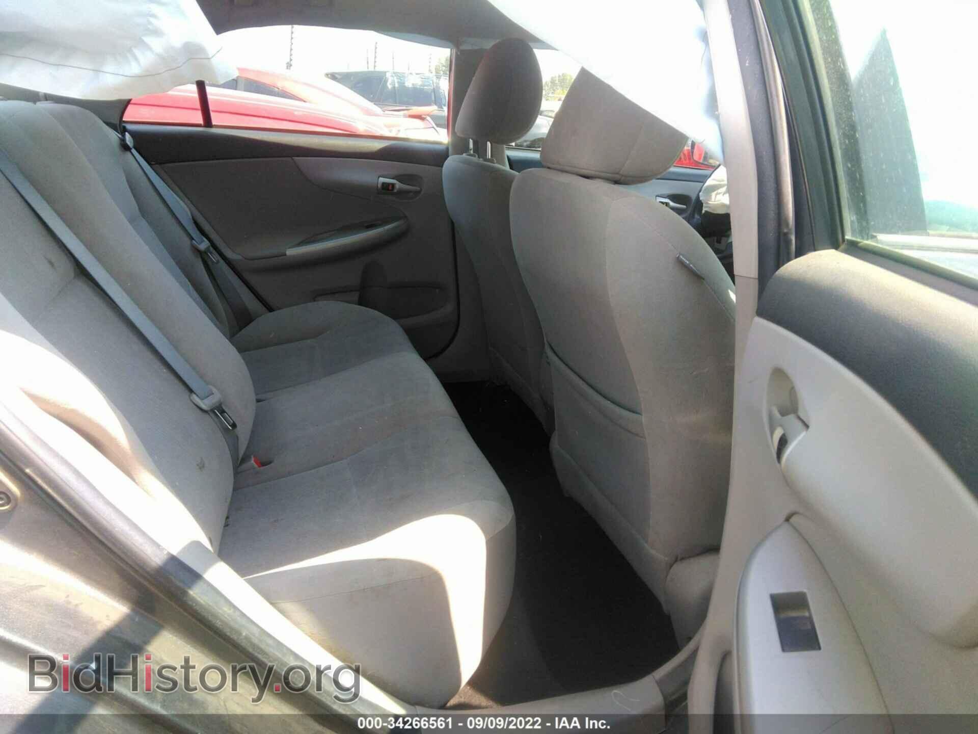 2012 TOYOTA COROLLA - VIN: 2T1BU4EE7CC904219 - Фото 8