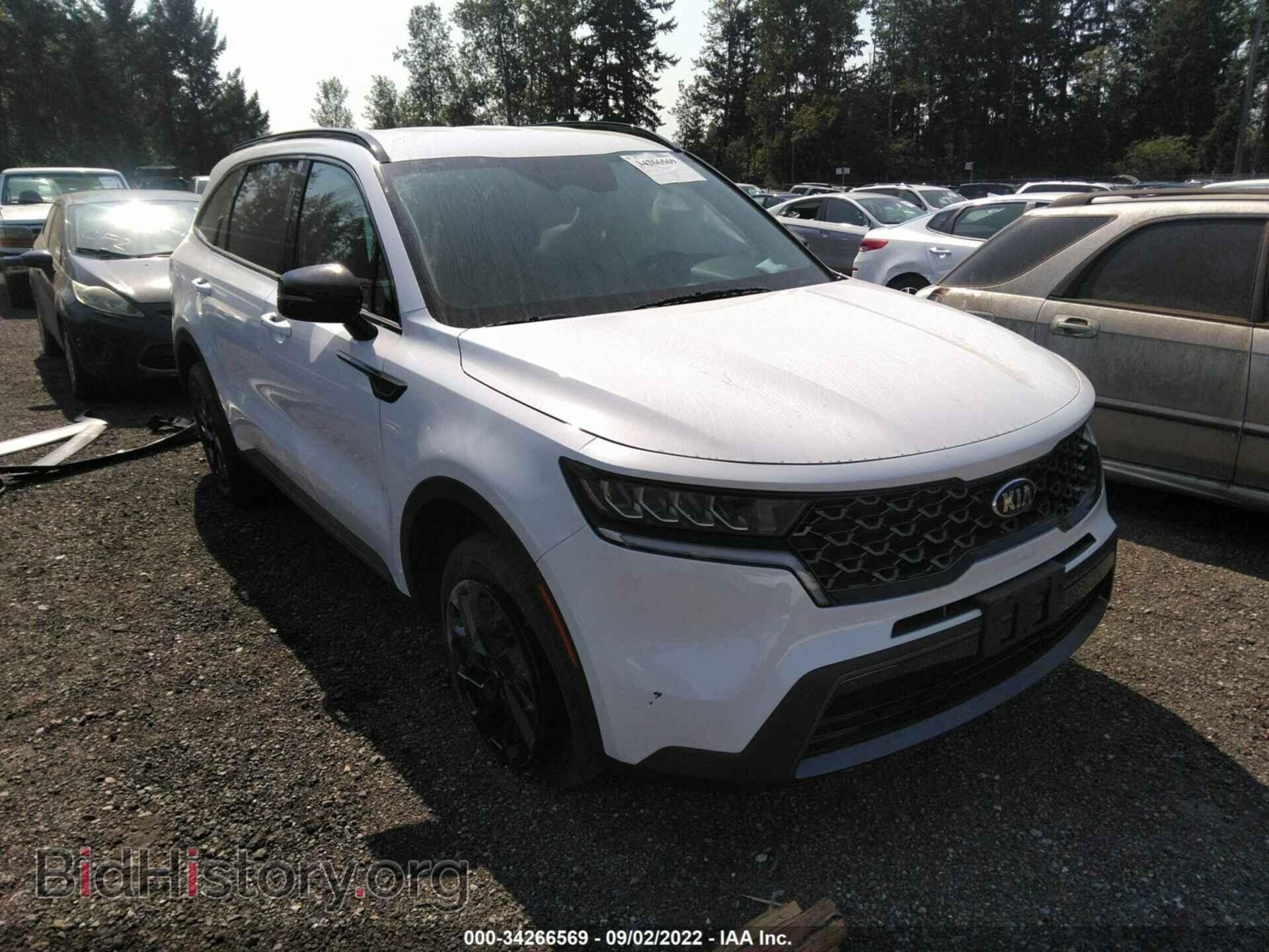 Фотография 5XYRLDLC3MG065517 - KIA SORENTO 2021