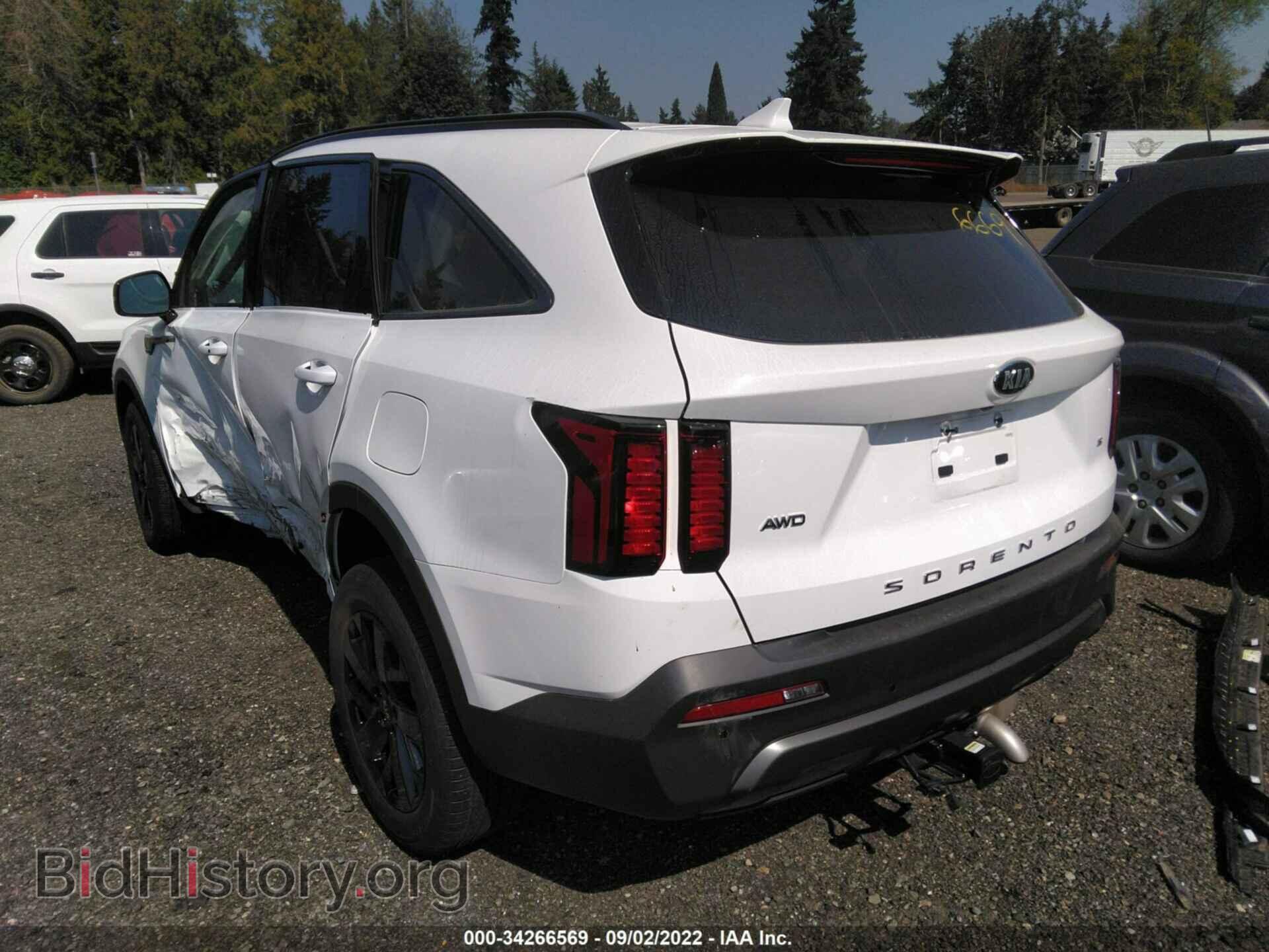 2021 KIA SORENTO - VIN: 5XYRLDLC3MG065517 - Фото 3
