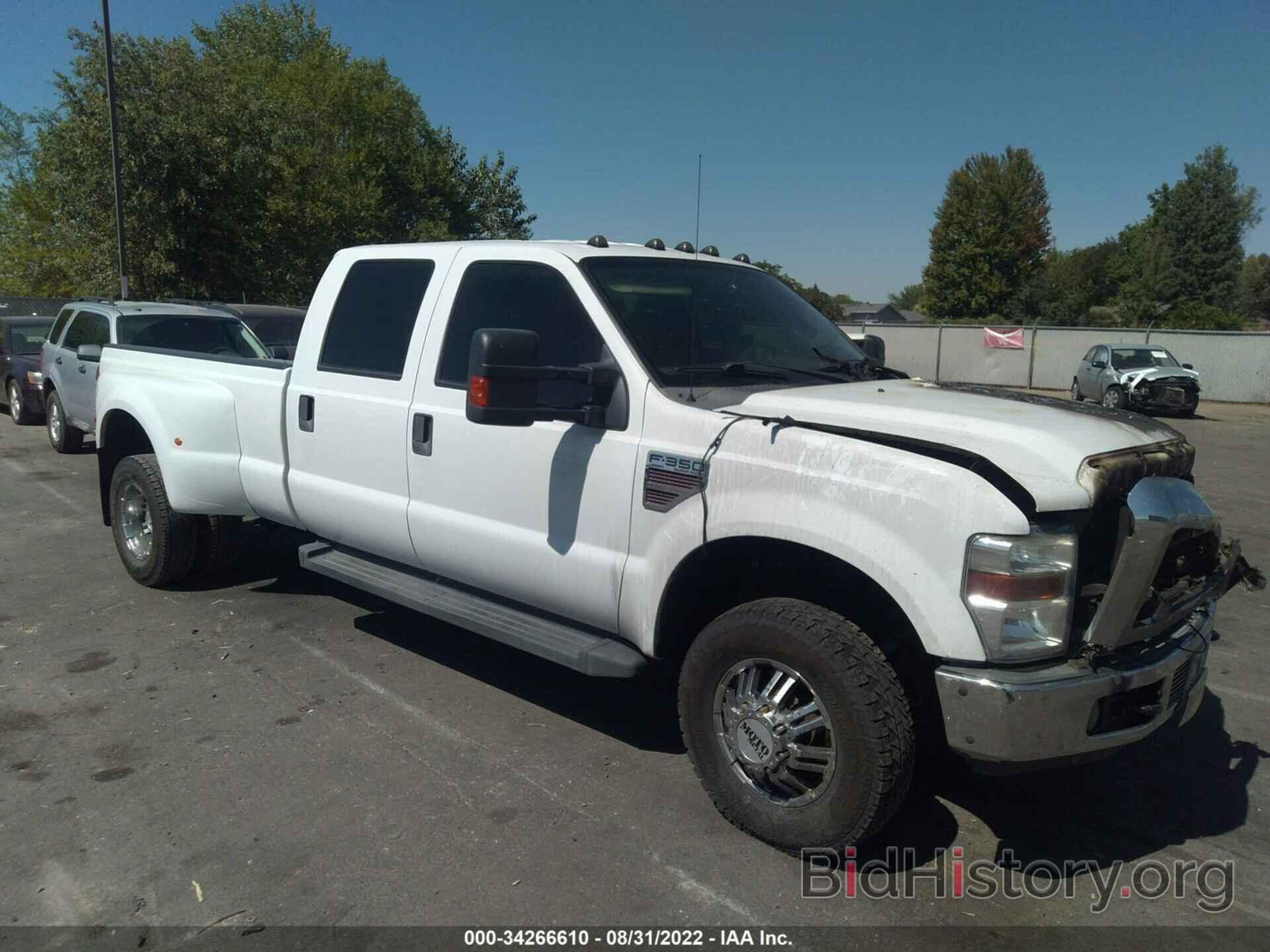 Photo 1FTWW33R28EB40747 - FORD SUPER DUTY F-350 DRW 2008