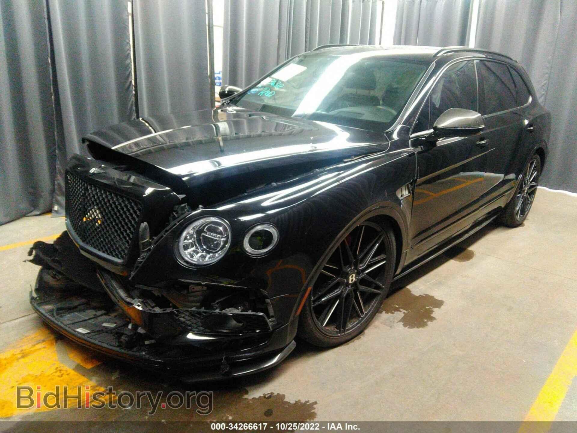 2017 BENTLEY BENTAYGA - VIN: SJAAC2ZV2HC014564 - Фото 2