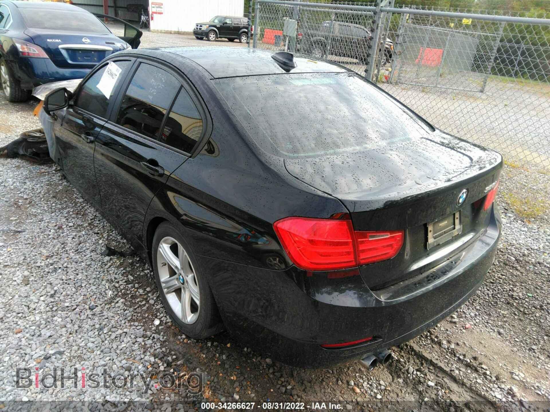 2012 BMW 3 SERIES - VIN: WBA3A5C55CF349748 - Фото 3