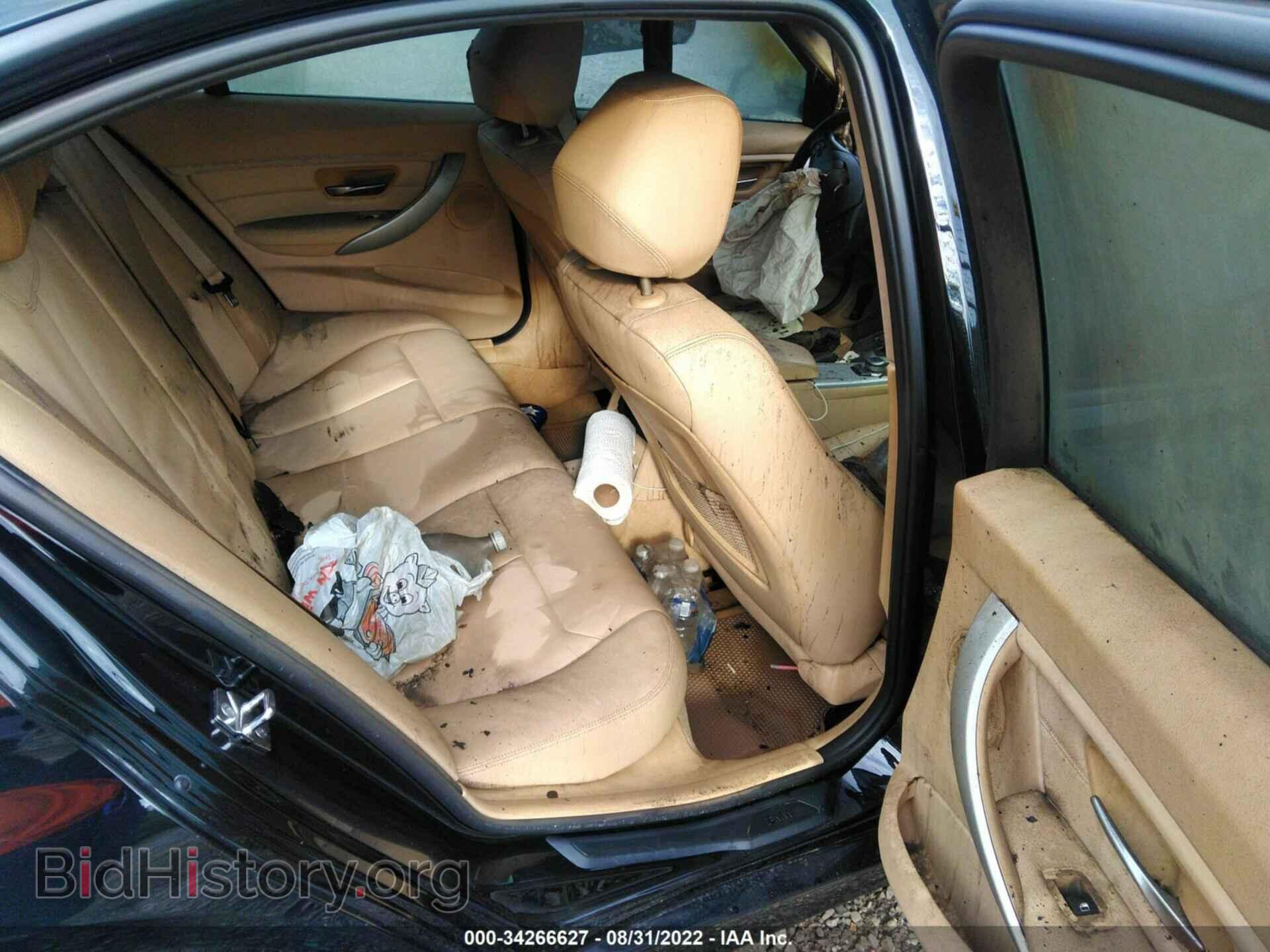2012 BMW 3 SERIES - VIN: WBA3A5C55CF349748 - Фото 8