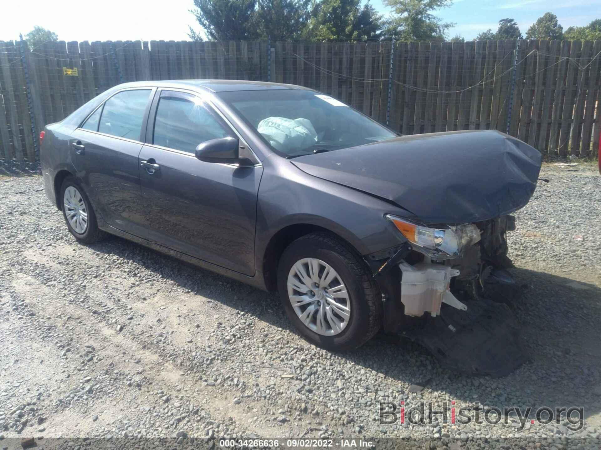 Photo 4T4BF1FK0DR290682 - TOYOTA CAMRY 2013