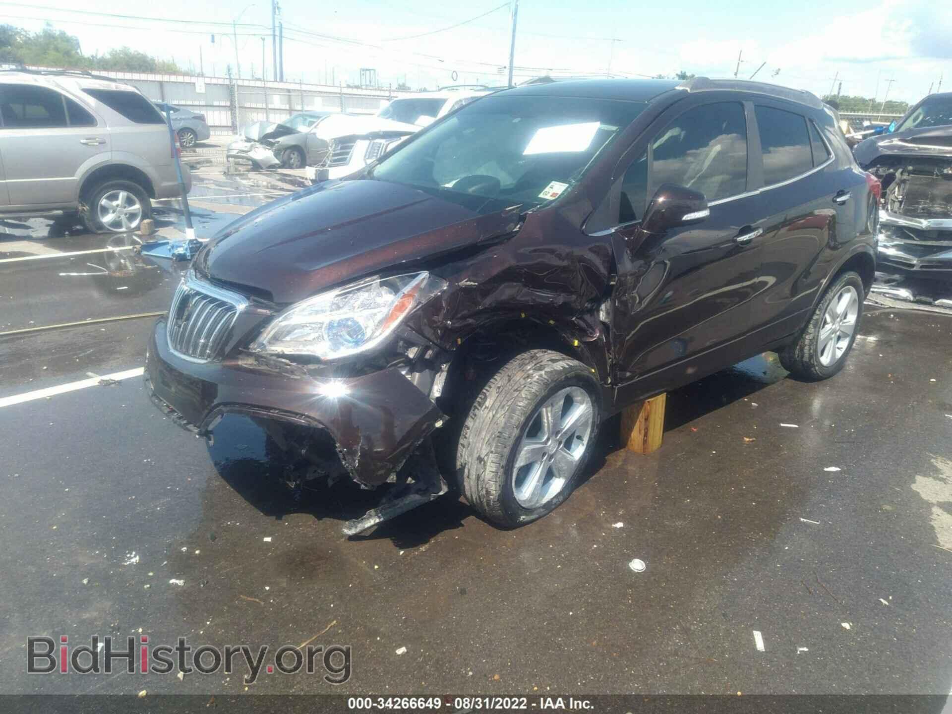 2015 BUICK ENCORE - VIN: KL4CJASB4FB225236 - Photo 2
