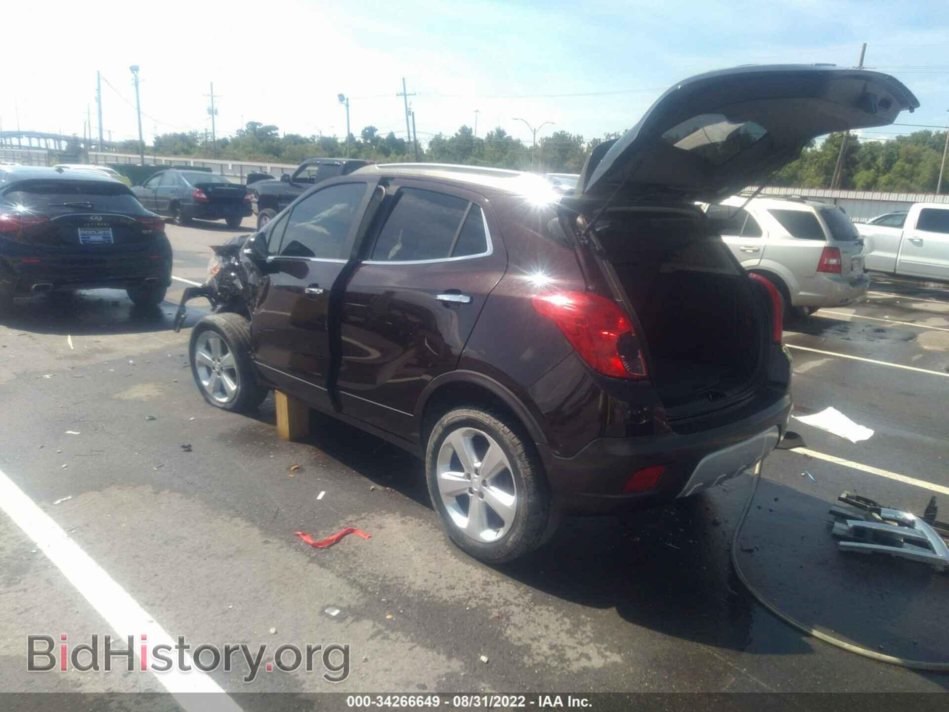 2015 BUICK ENCORE - VIN: KL4CJASB4FB225236 - Photo 3