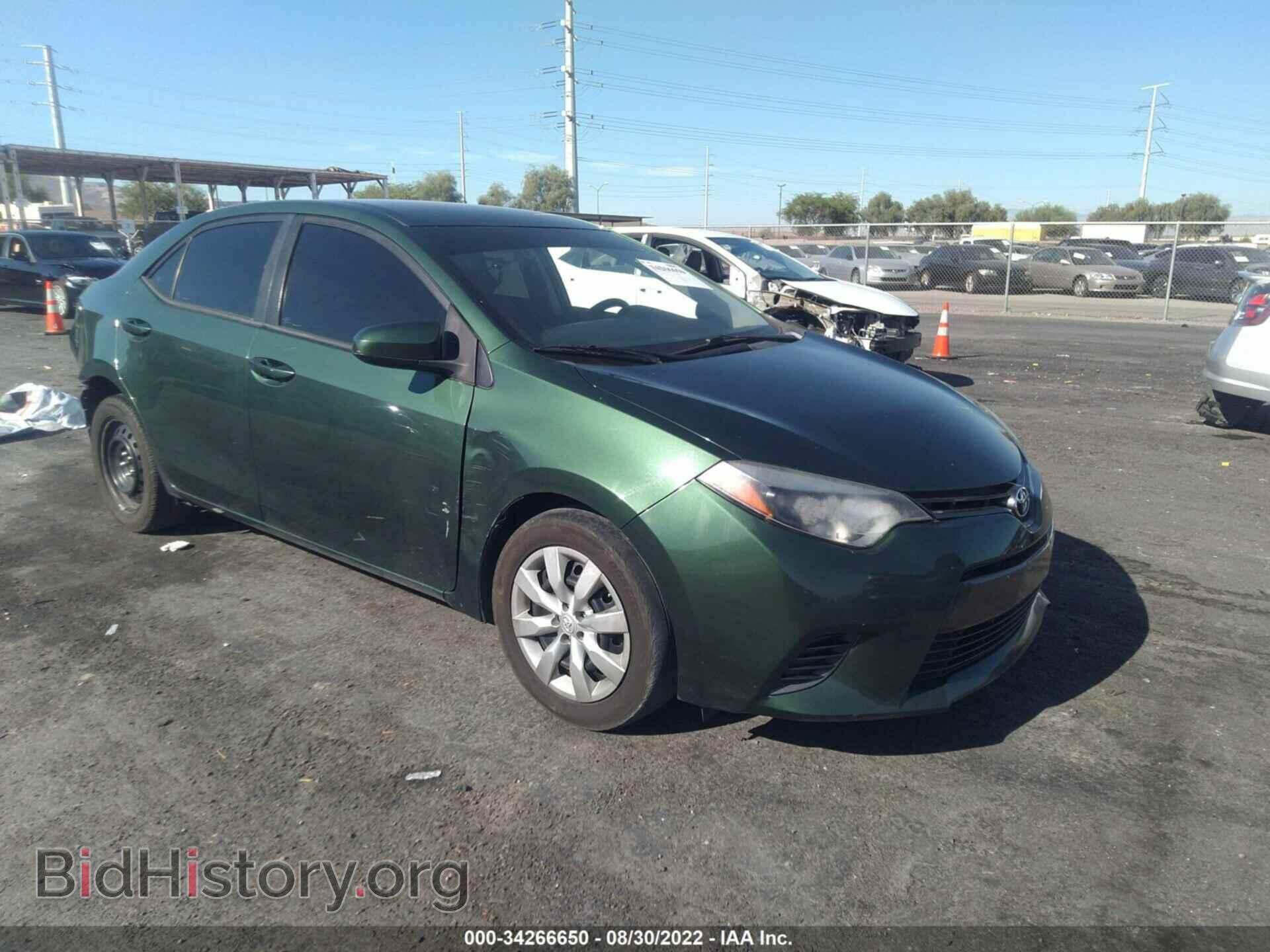 Фотография 2T1BURHE2FC413862 - TOYOTA COROLLA 2015