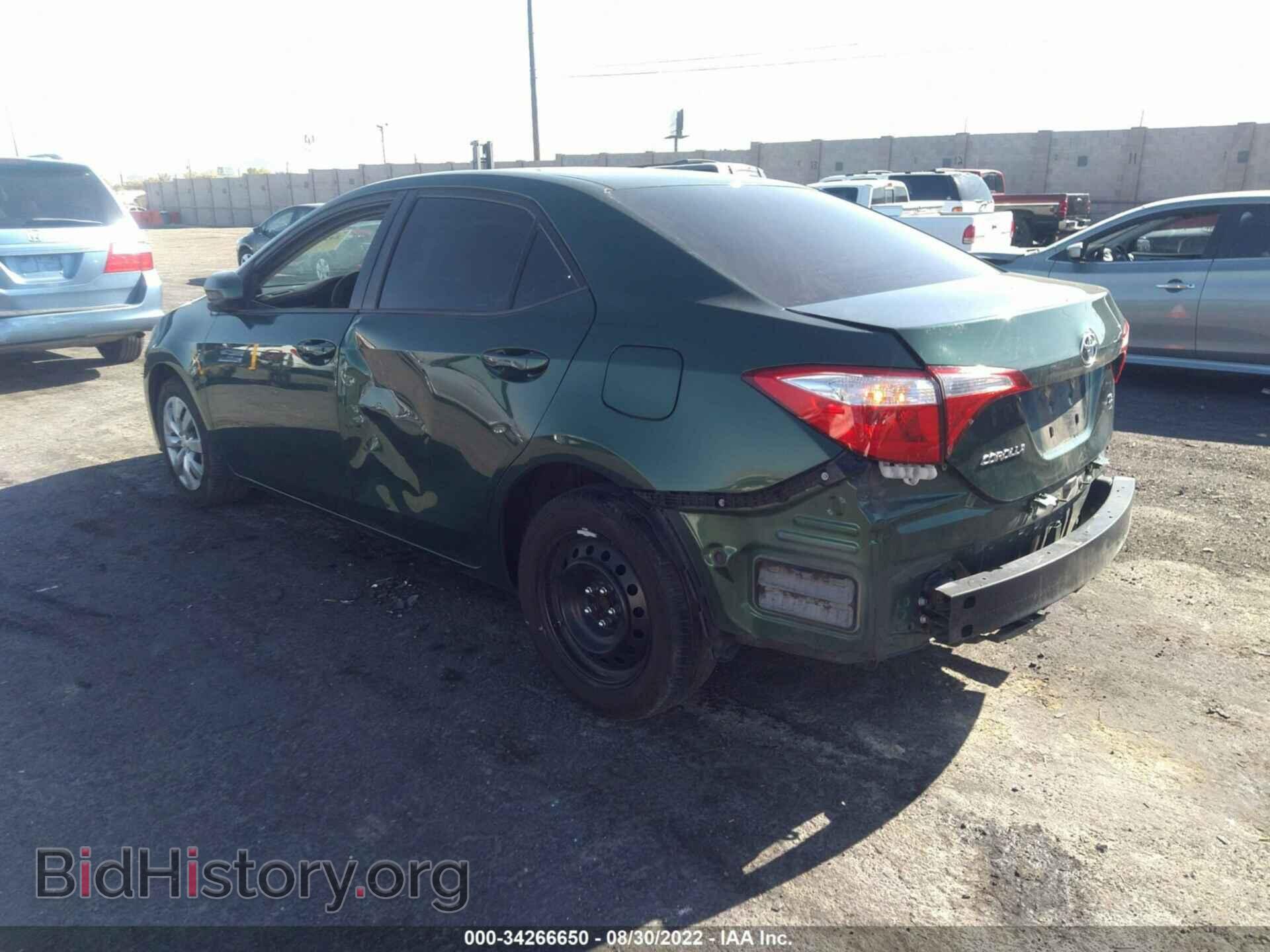 2015 TOYOTA COROLLA - VIN: 2T1BURHE2FC413862 - Photo 3