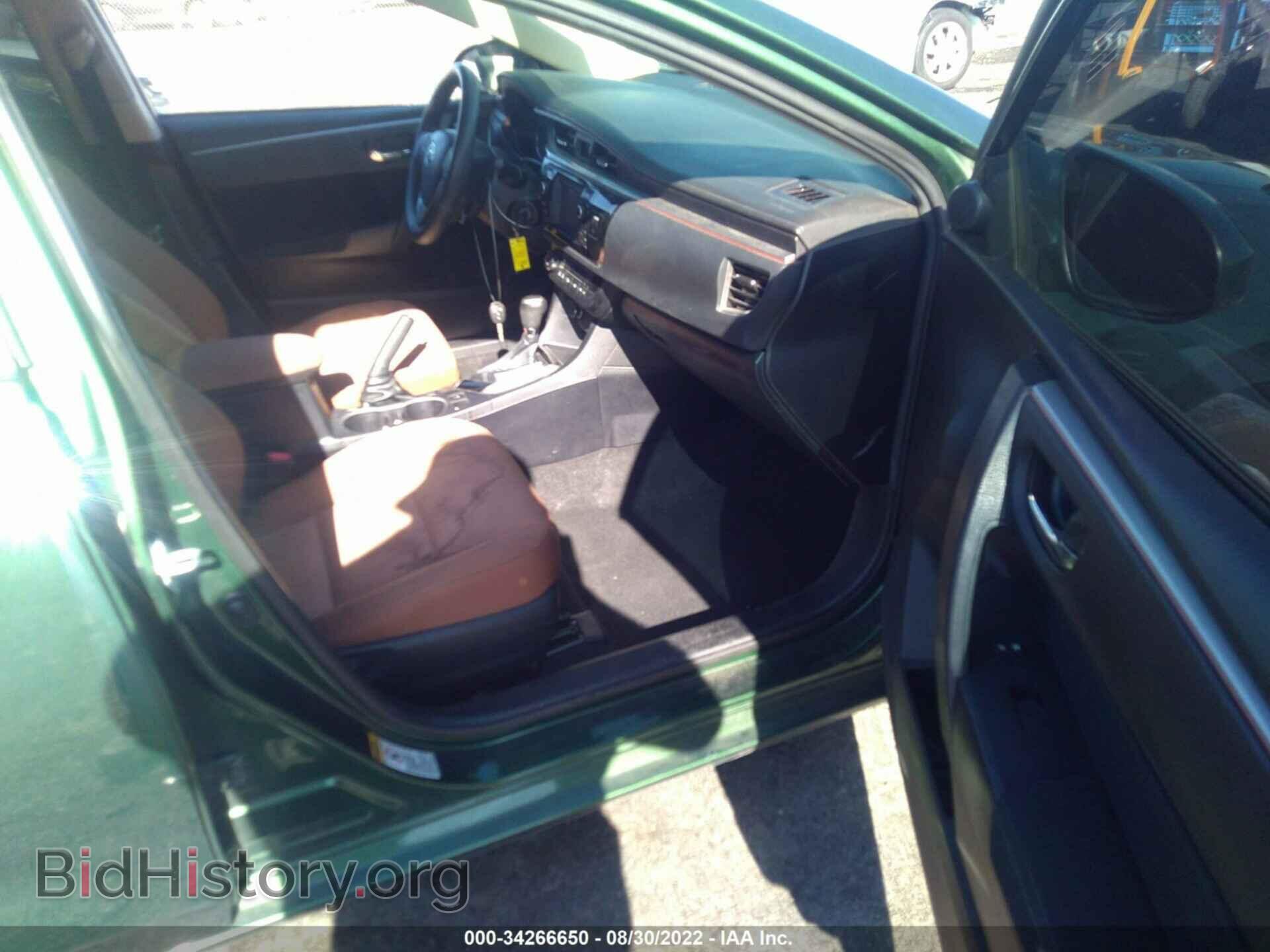 2015 TOYOTA COROLLA - VIN: 2T1BURHE2FC413862 - Photo 5