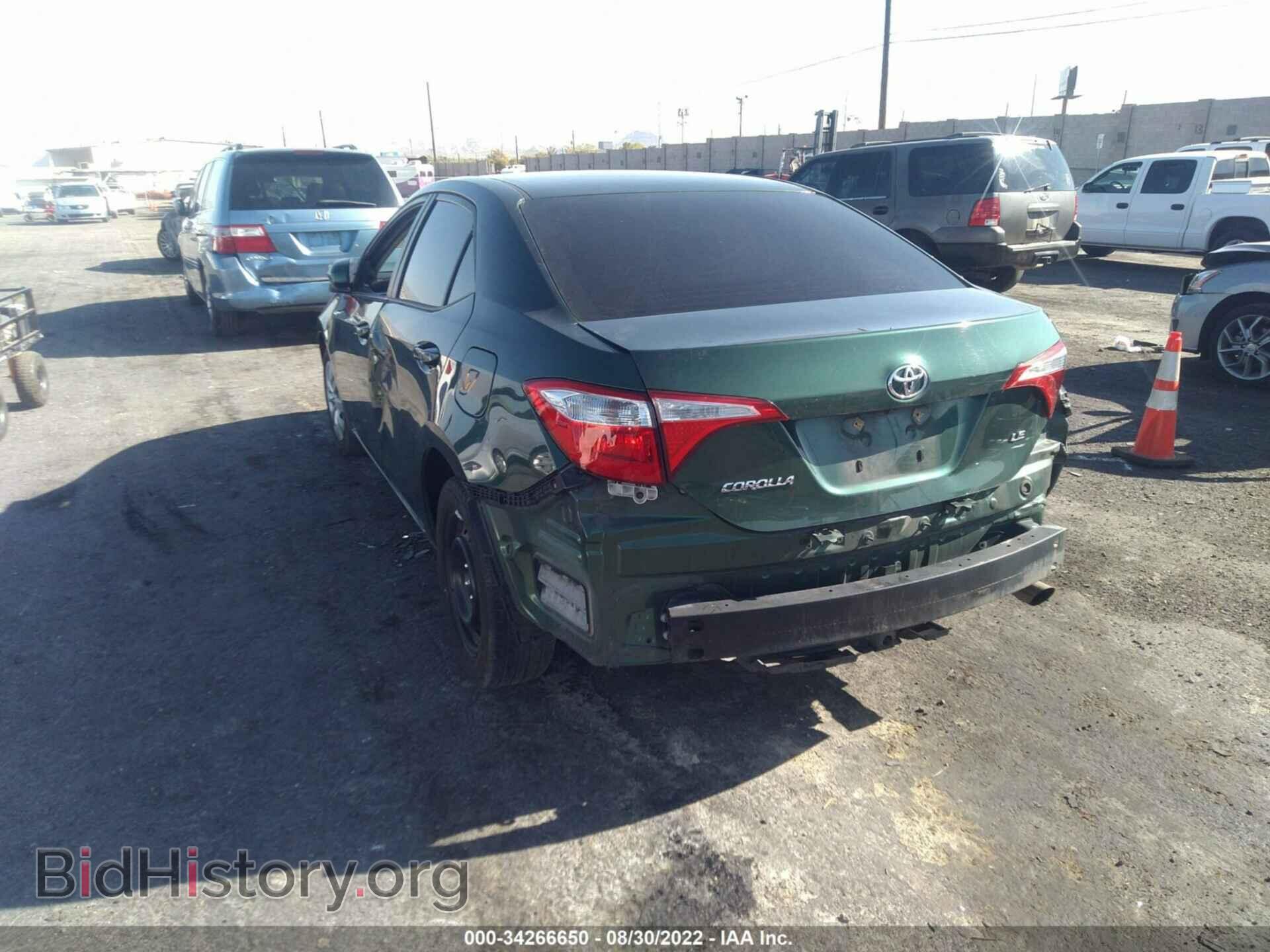 2015 TOYOTA COROLLA - VIN: 2T1BURHE2FC413862 - Photo 6