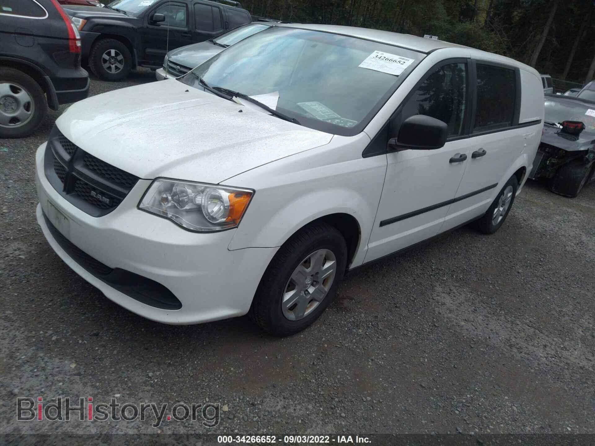 2012 RAM CARGO VAN - VIN: 2C4JDGAGXCR417262 - Фото 2