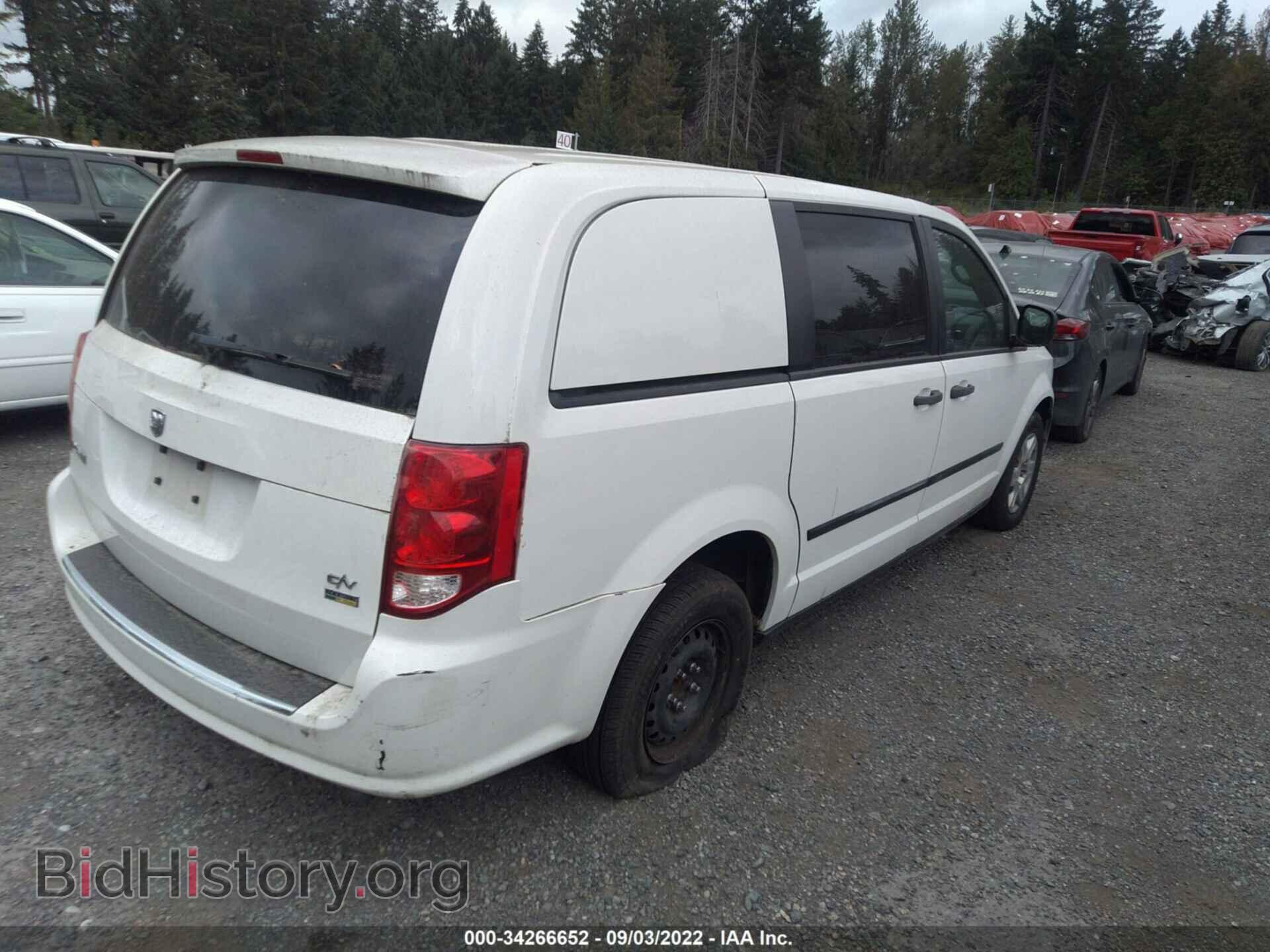 2012 RAM CARGO VAN - VIN: 2C4JDGAGXCR417262 - Фото 4