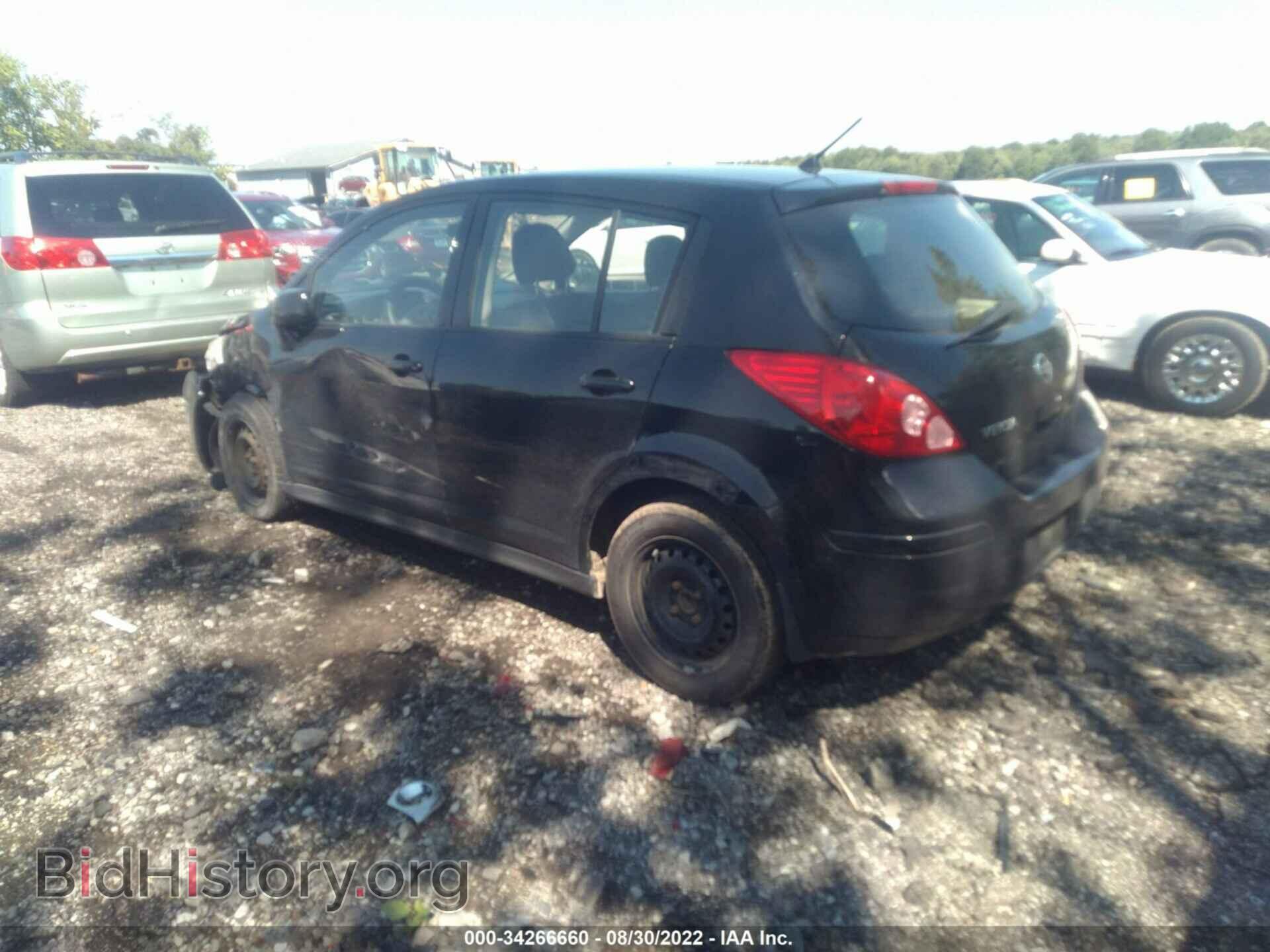 2009 NISSAN VERSA - VIN: 3N1BC13E39L442755 - Фото 3