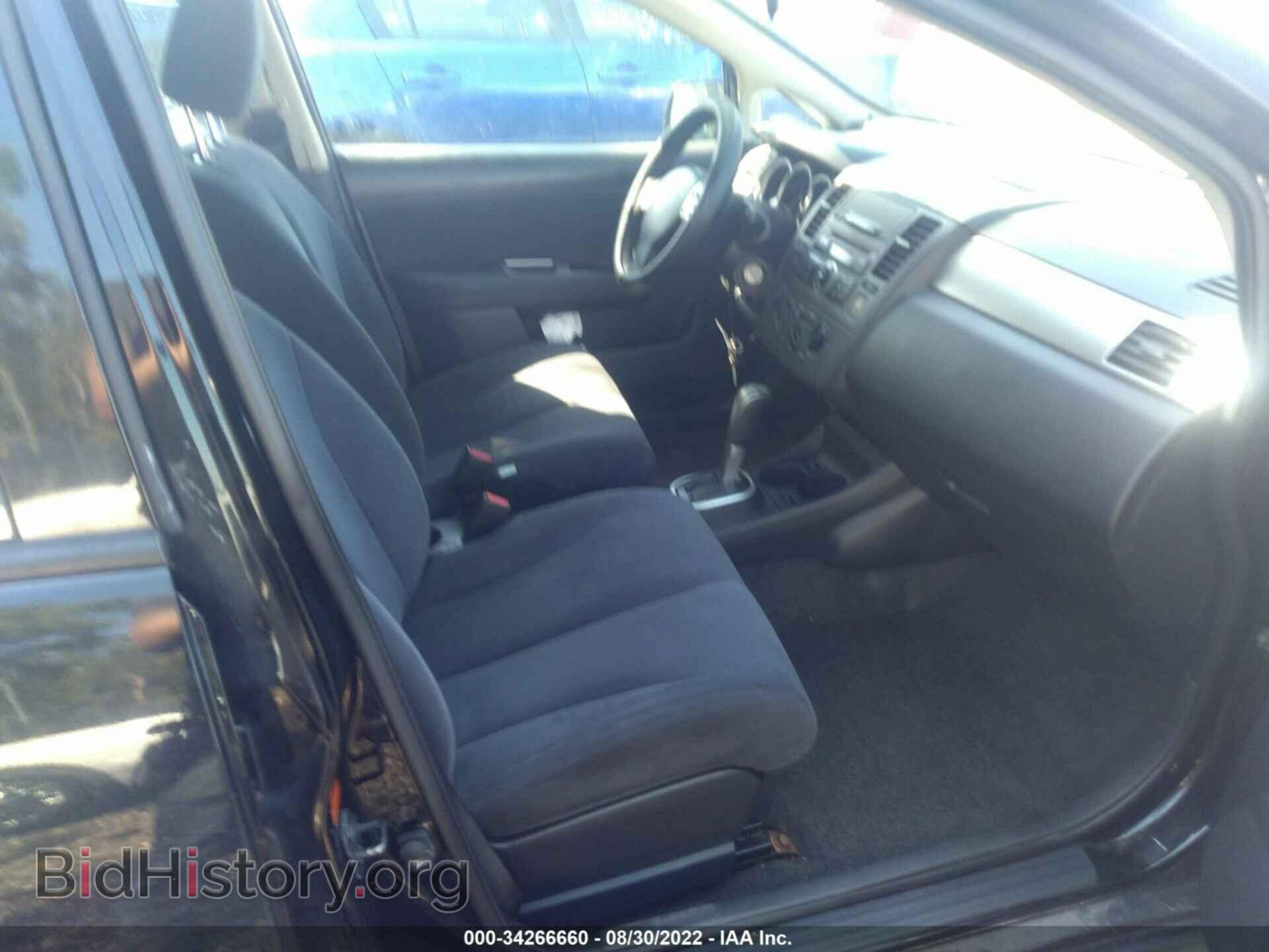 2009 NISSAN VERSA - VIN: 3N1BC13E39L442755 - Фото 5