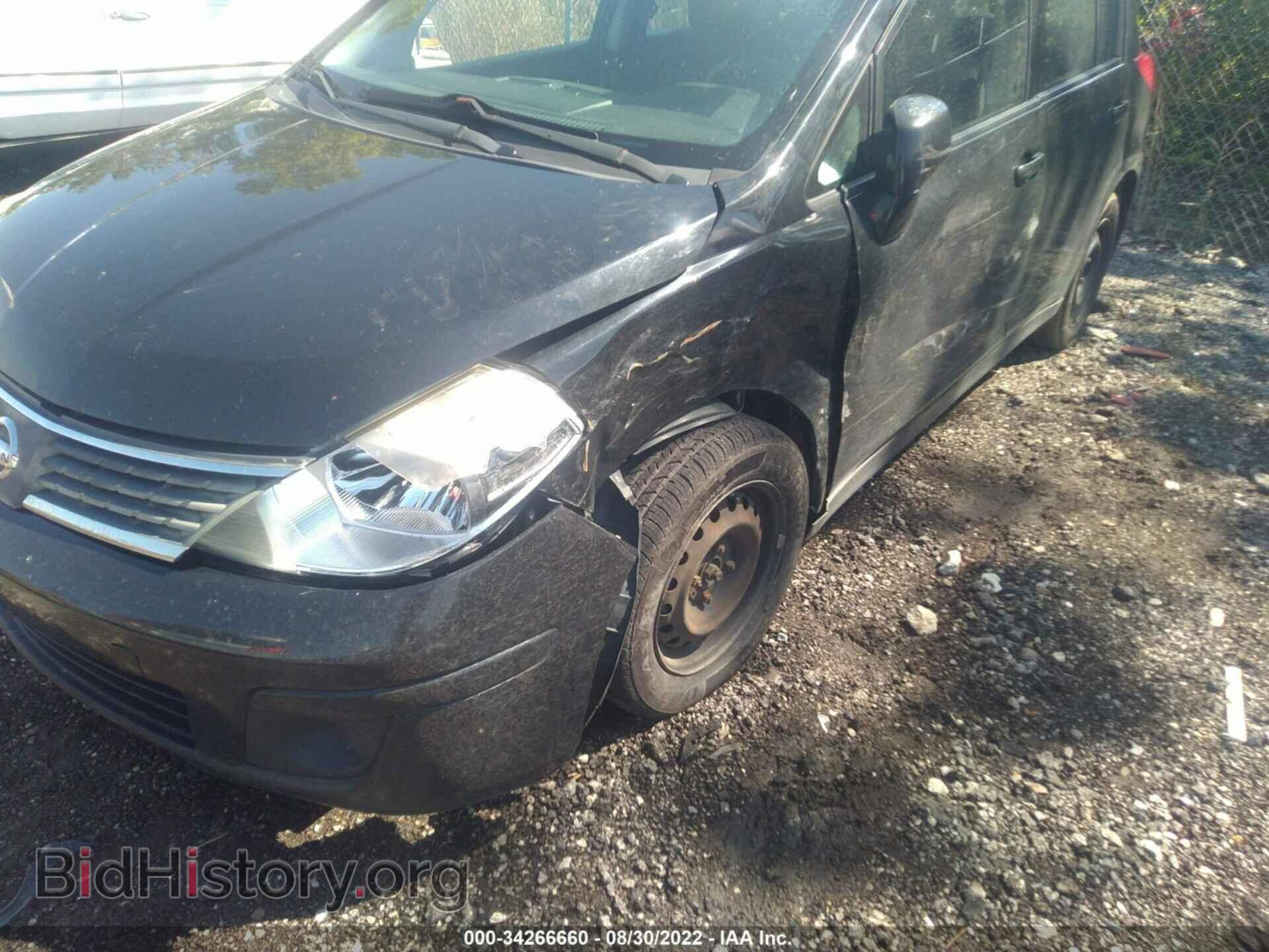 2009 NISSAN VERSA - VIN: 3N1BC13E39L442755 - Фото 6