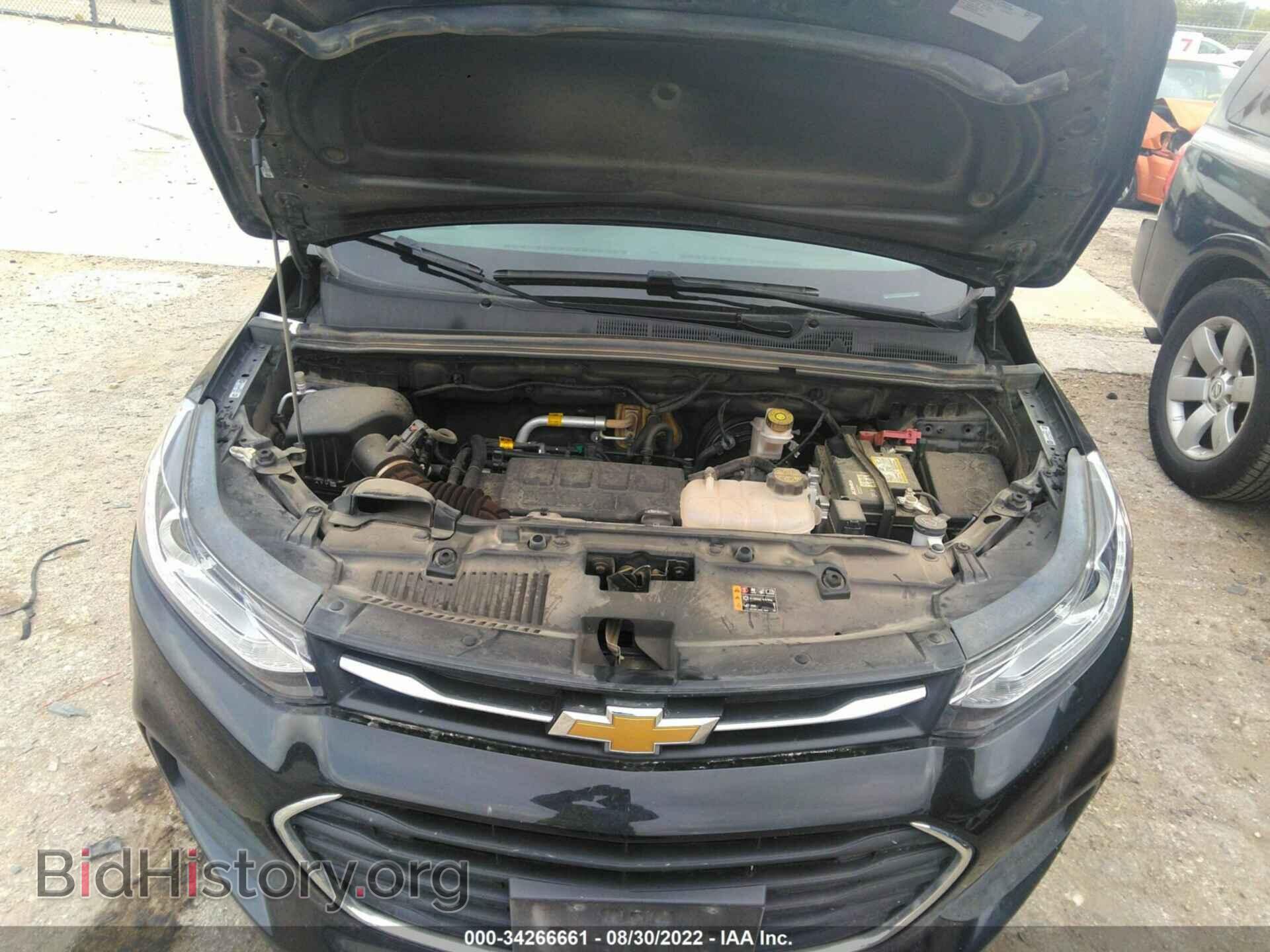2021 CHEVROLET TRAX - VIN: KL7CJLSB9MB323657 - Фото 10