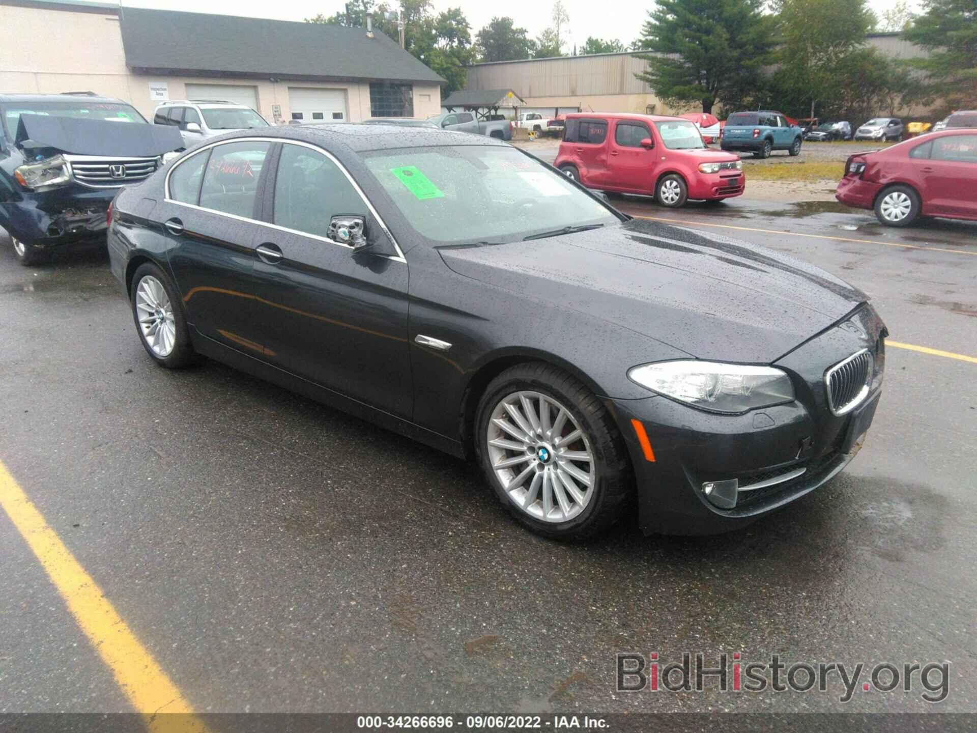 Photo WBAFU7C52DDU68788 - BMW 5 SERIES 2013