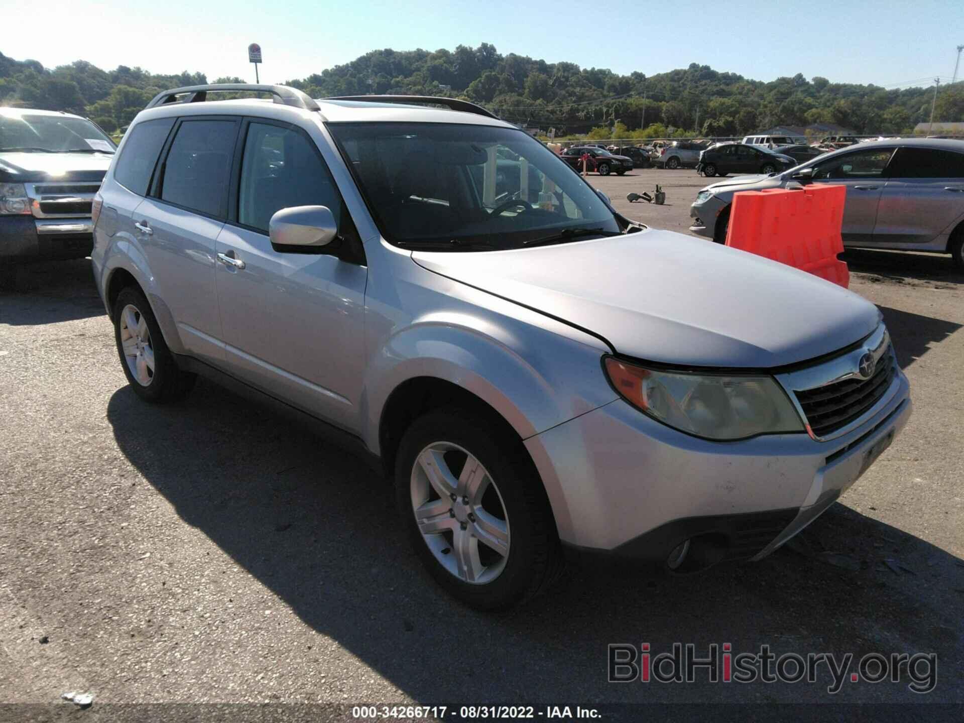 Photo JF2SH6DC4AH748294 - SUBARU FORESTER 2010