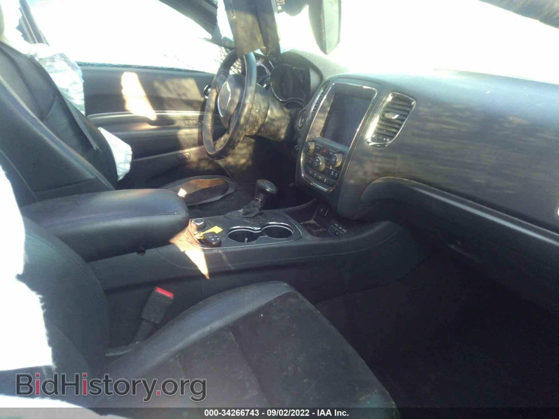 2019 DODGE DURANGO - VIN: 1C4SDJCT5KC576242 - Photo 5